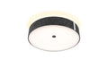 Paulmann Filz LED Malika Deckenleuchte 29W 3100lm 2700K, 3-step Dim