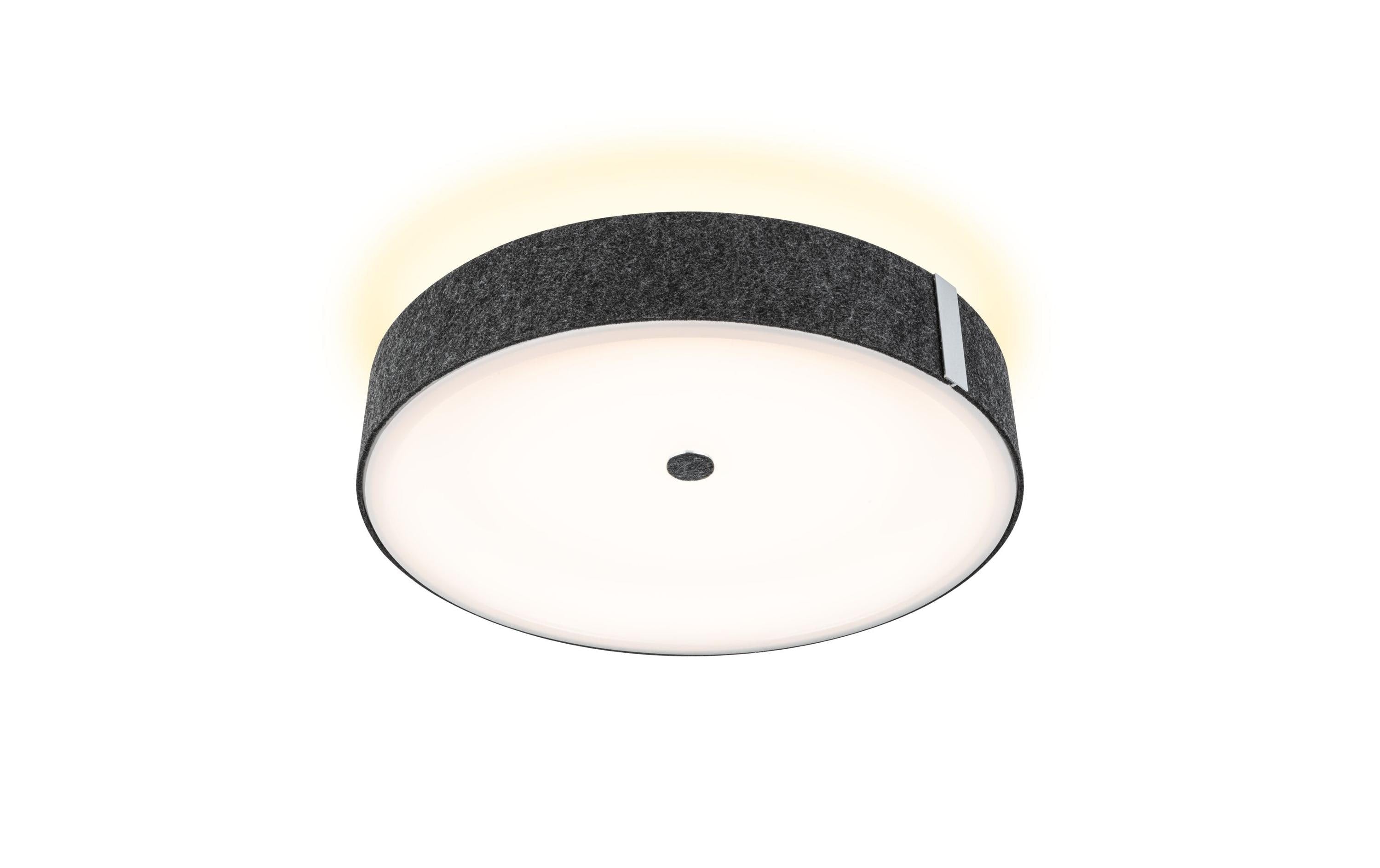 Paulmann Filz LED Malika Deckenleuchte 29W 3100lm 2700K, 3-step Dim