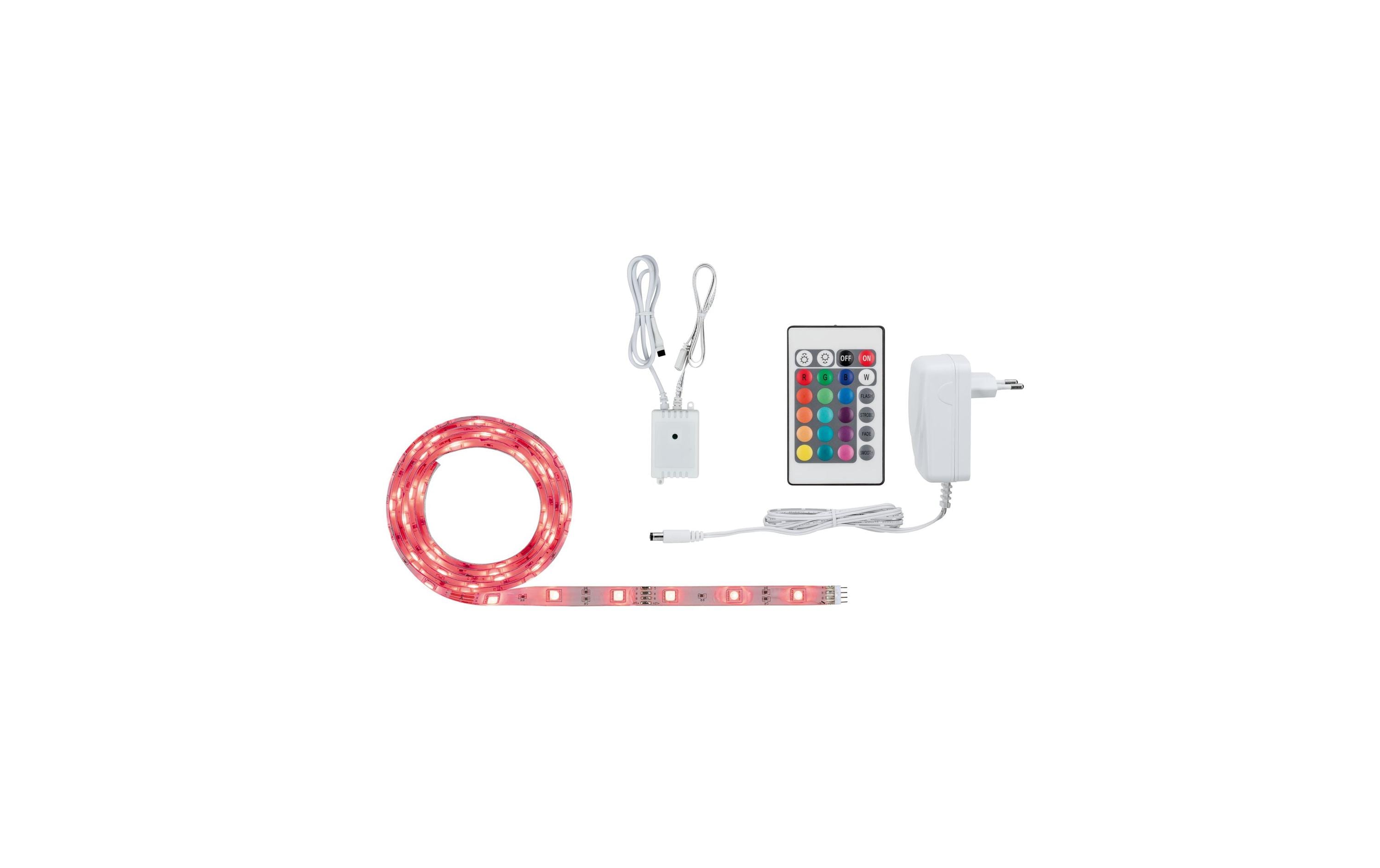 Paulmann SimpLED Strip Komplettset 1.5m 10W 101lm/m RGB 12VA