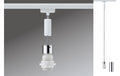 Paulmann Urail 2Easy Basic Pendel max 1x20W,230V, E27 Weiss, Chrom