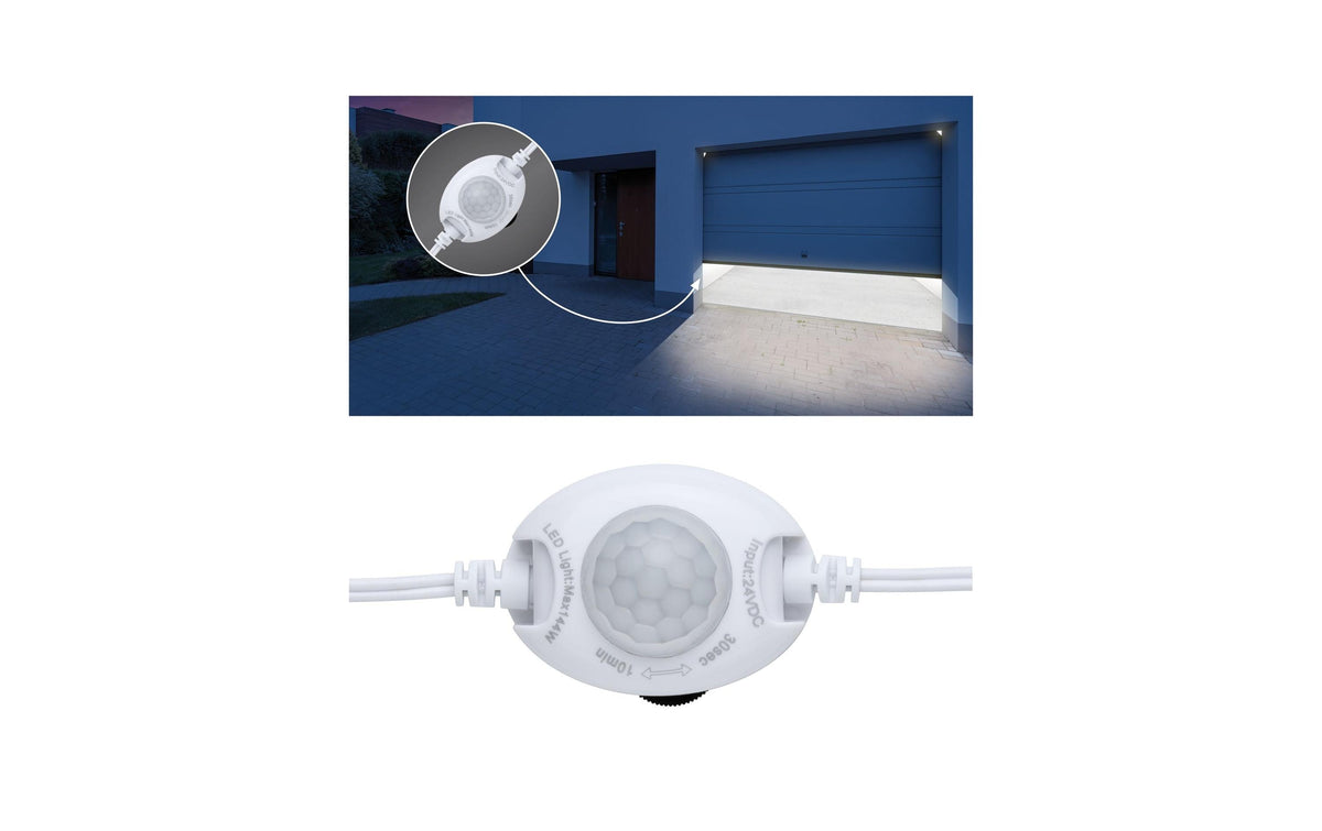 Paulmann MaxLED PIR Sensor max. 144W, Weiss, Kunststoff