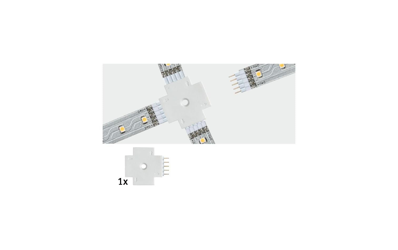 Paulmann MaxLED X-Connector Weiss, Kunststoff