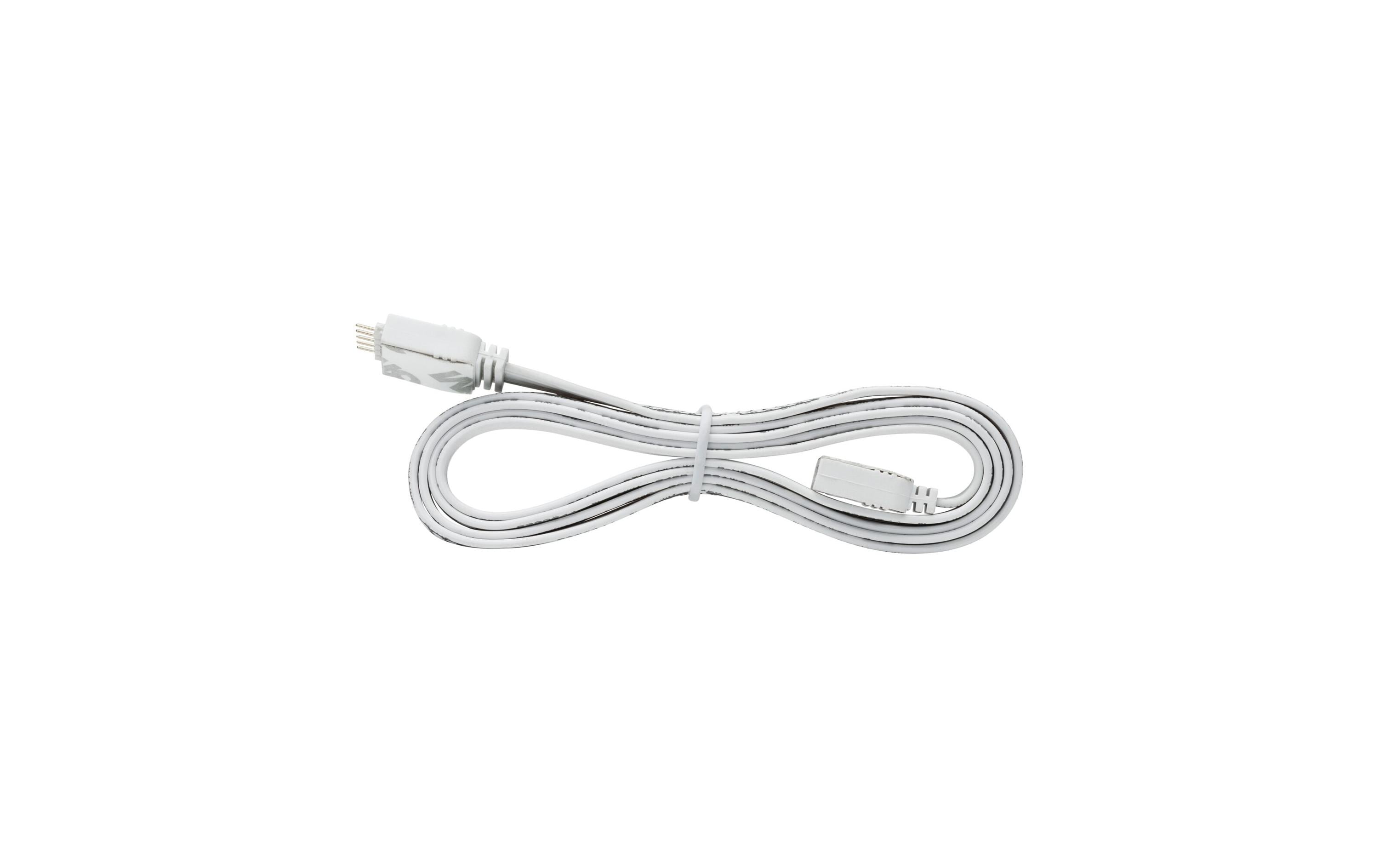 Paulmann MaxLED Connector 1m Weiss, Kunststoff