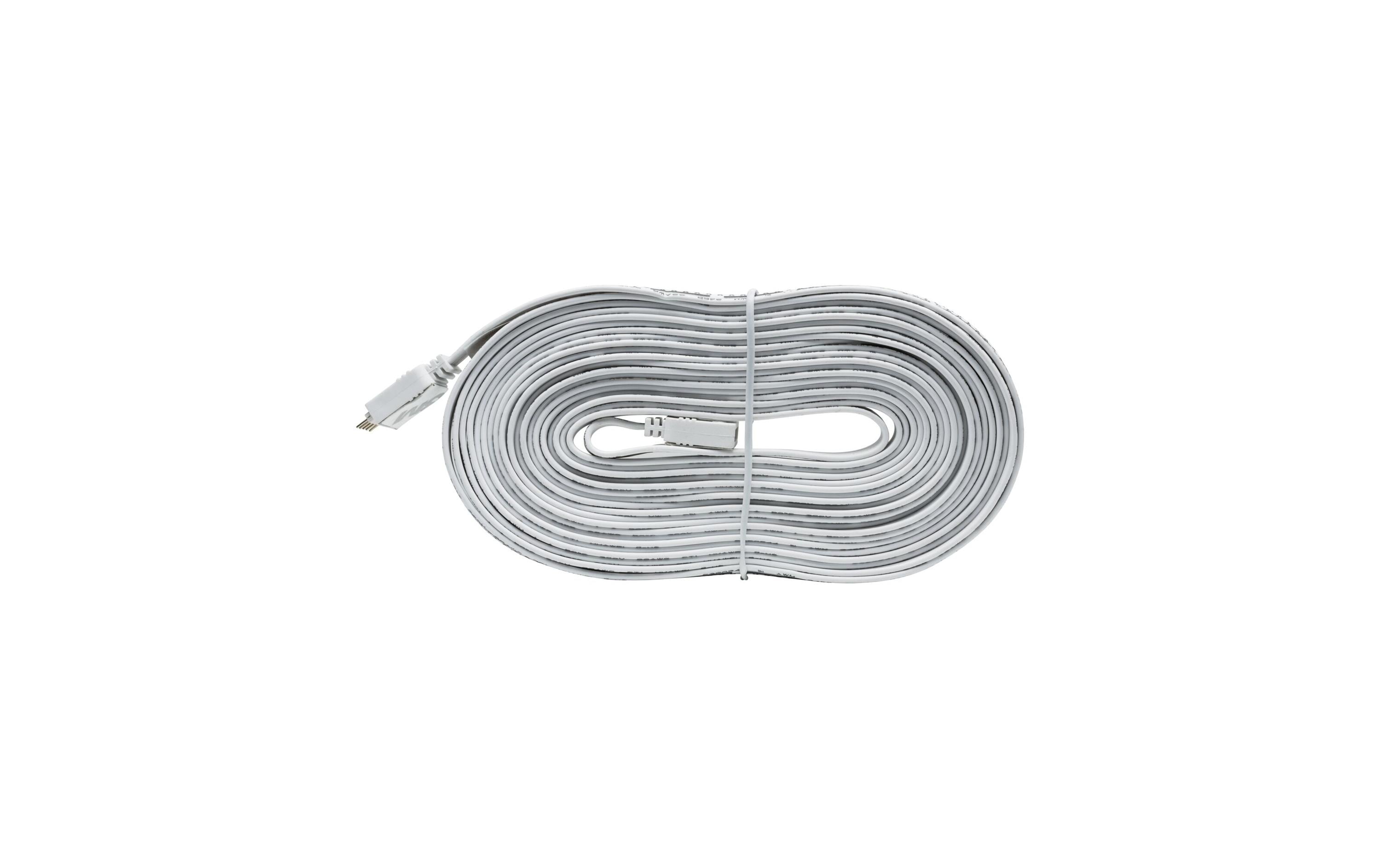 Paulmann MaxLED Connector 5m Weiss, Kunststoff