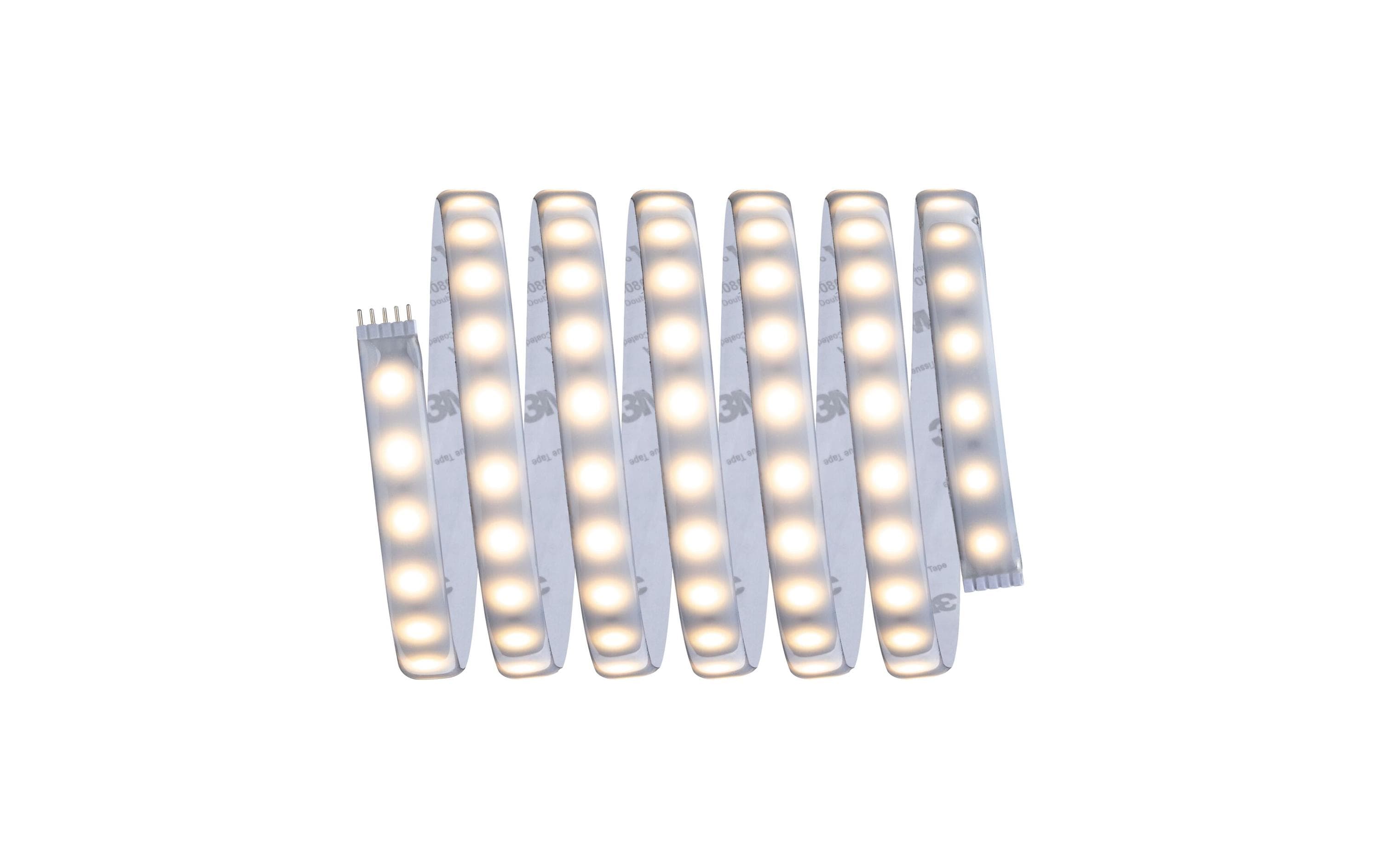 Paulmann LED Stripe MaxLED 500 2,5m EXT 15W, 2700K, 1100lm, beschichtet