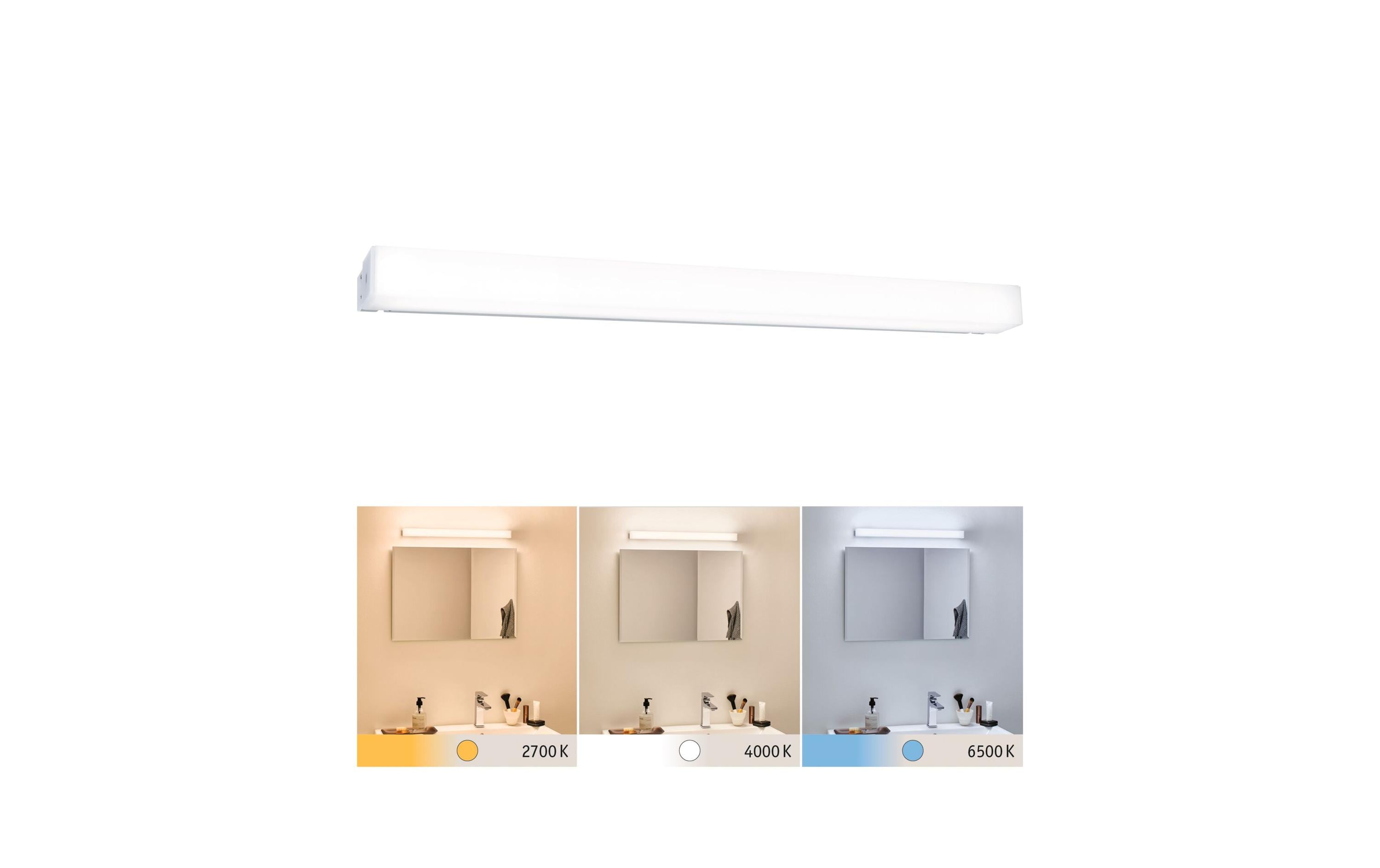 Paulmann LED Spiegelleuchte LUNO HomeSPA 8W, 770lm, 2700-6500K WhiteSwitch, IP44