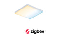 Paulmann LED Panel Velora Zigbee TunW 225x225mm 8,5W Weiss matt 230V Metall