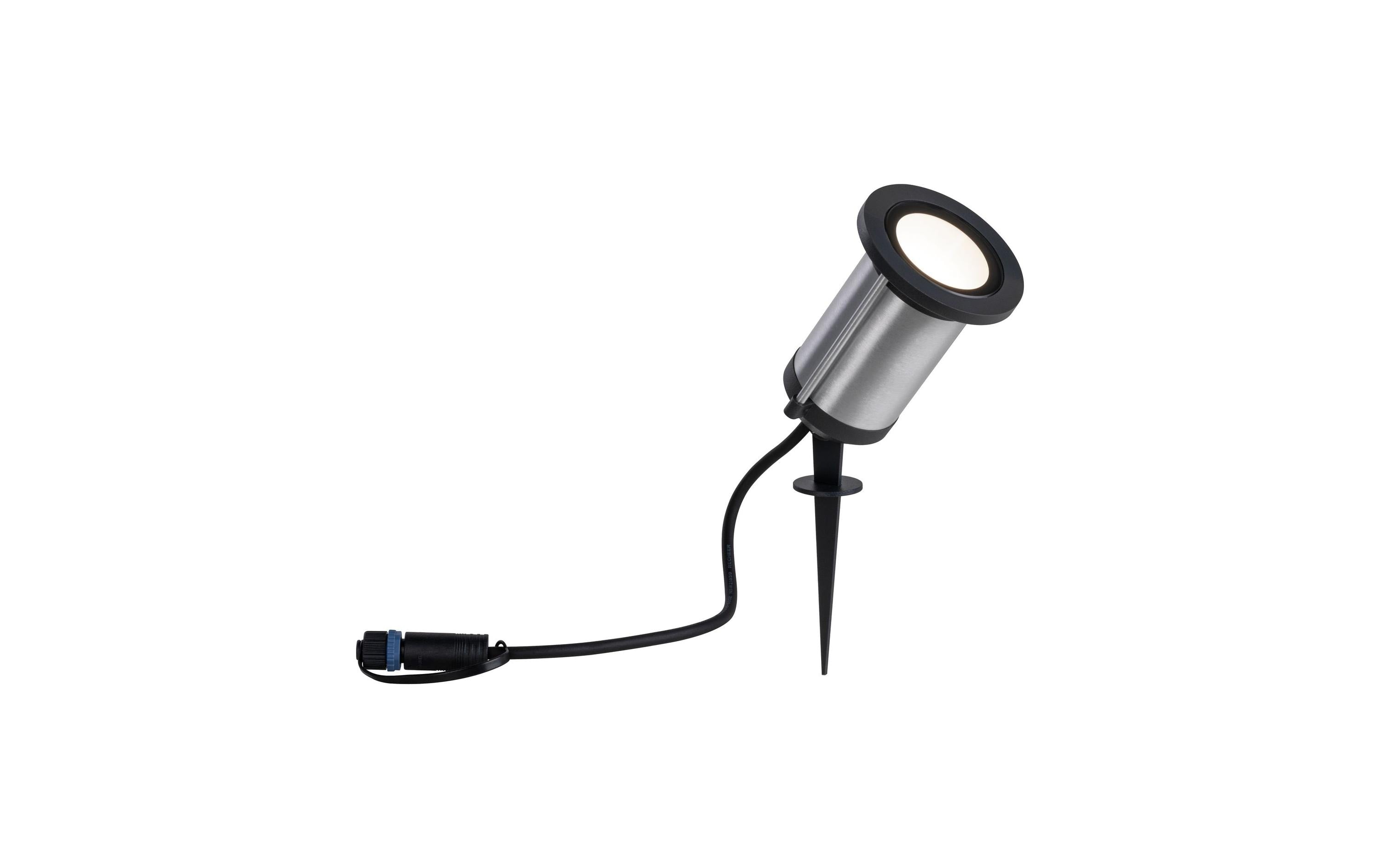 Paulmann Gartenspot 1x6W 310lm 3000K IP65, 32°, 24V, Anthrazit