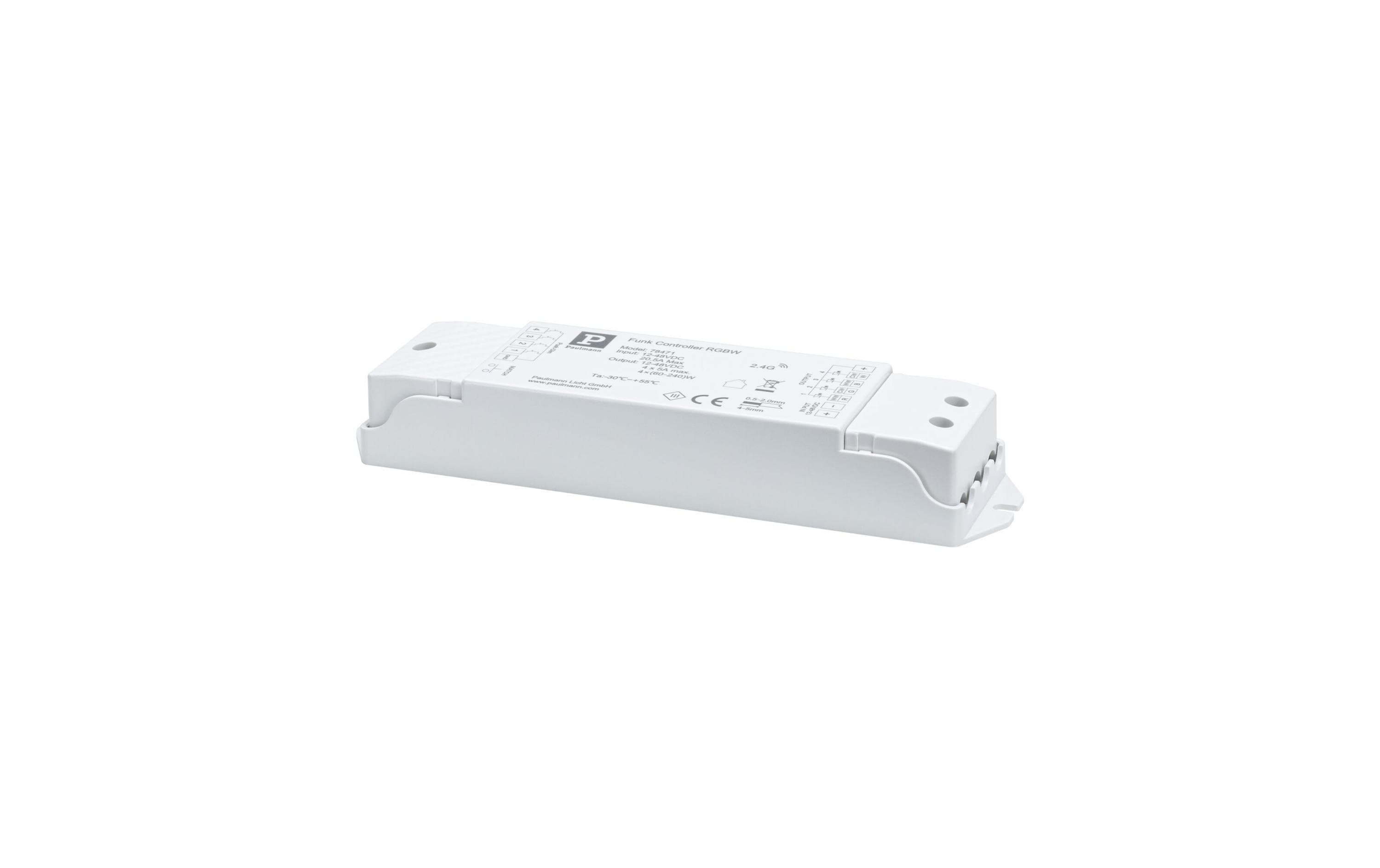 Paulmann LED Pro Controller RGBW DC 24 Weiss