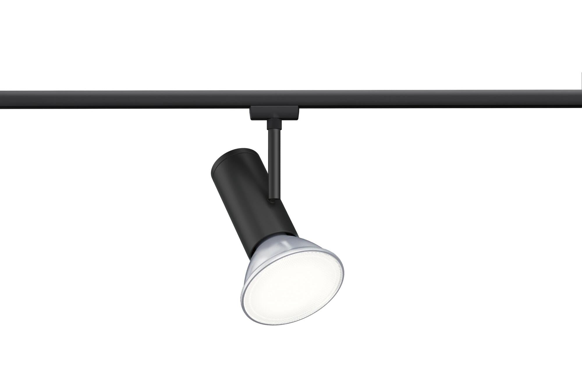 Paulmann URail Spot Apol max 1x50W E27 Black matt 230V Metal/Plastic
