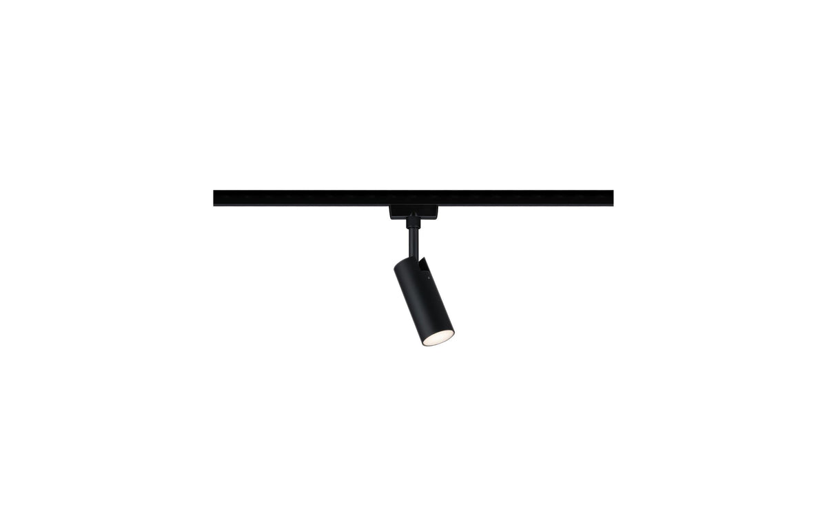 Paulmann URail Spot Tubo 1x5W Schwarz matt 230V 3000K non-dimmable