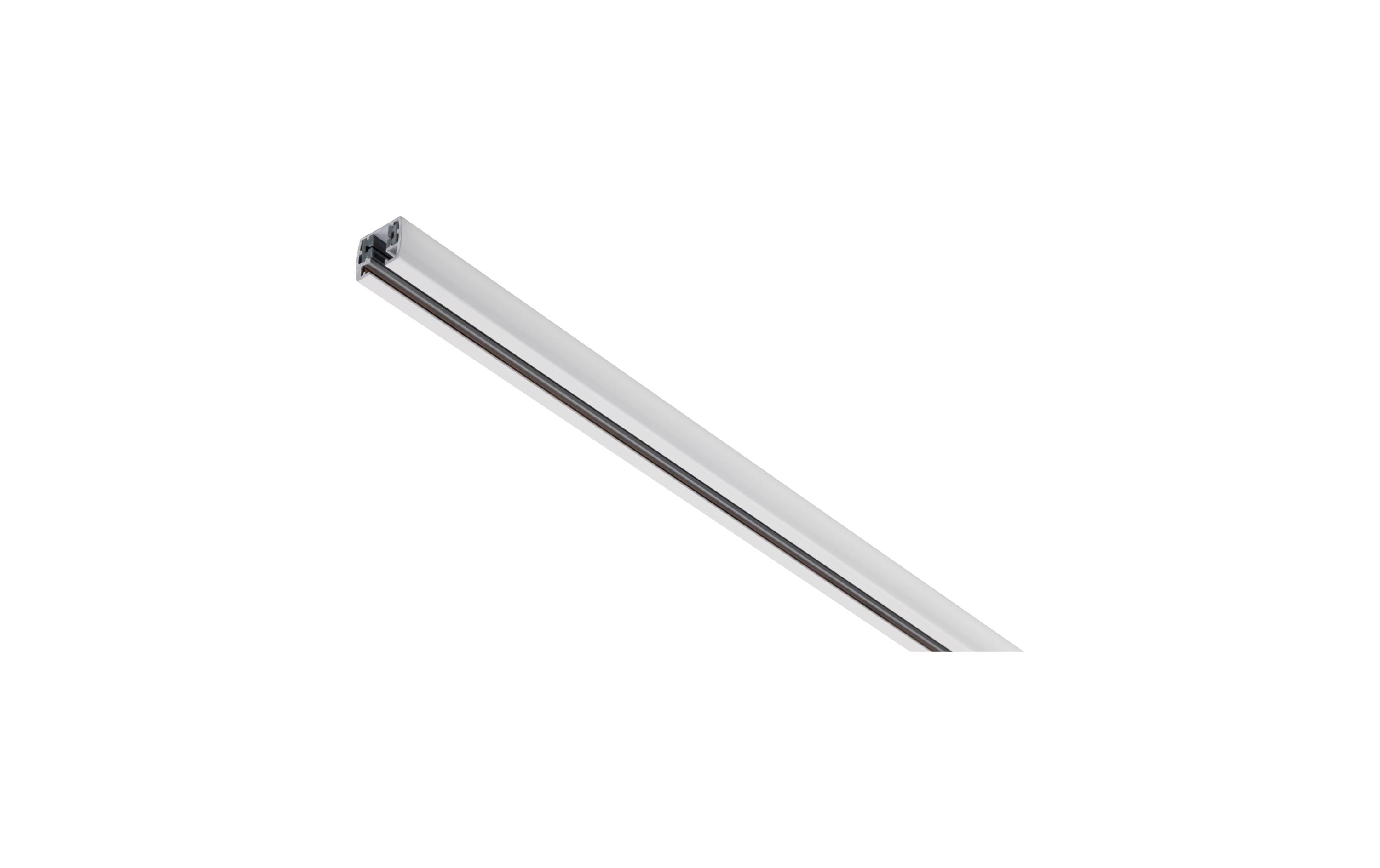 Paulmann URail System Light&Easy Schiene 1m, 230V, Weiss Metall