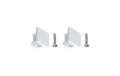 Paulmann URail Universal Endcap 2er Pack, Weiss, Kunststoff