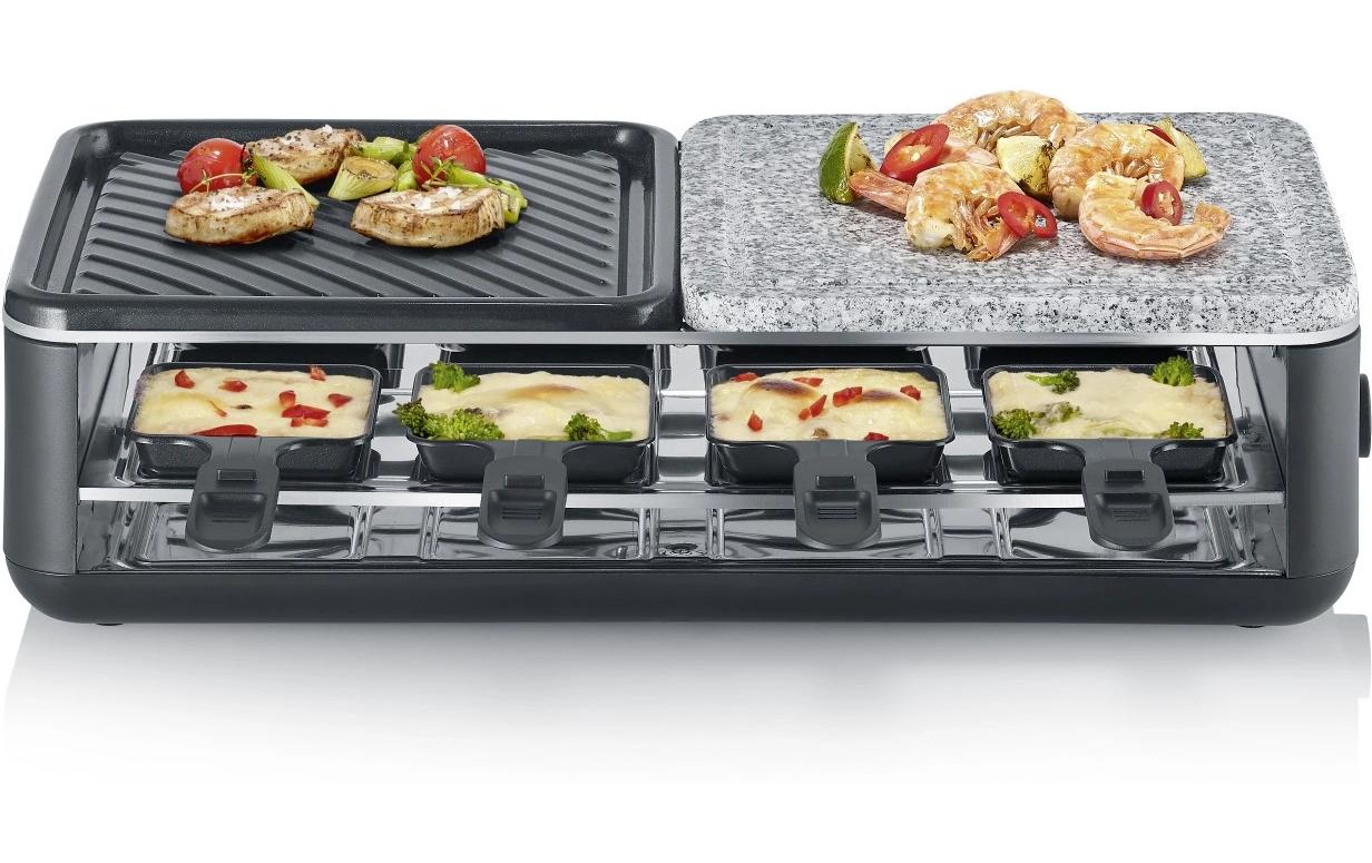 Severin Raclette-RG 2366 230V, 1300W, 8 Per