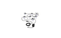 Paulmann Lichterkette 1.4W 175lm IP44 24V, 7 Lichter, Weiss Schwarz