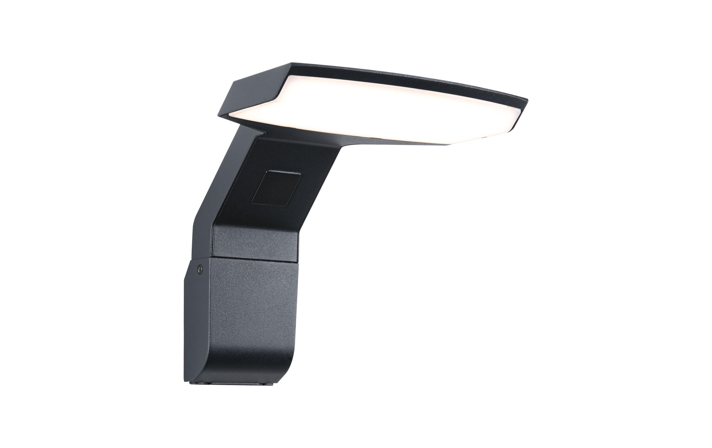 Paulmann Outdoor Wandleuchte Zerena anth. 3000K 230V
