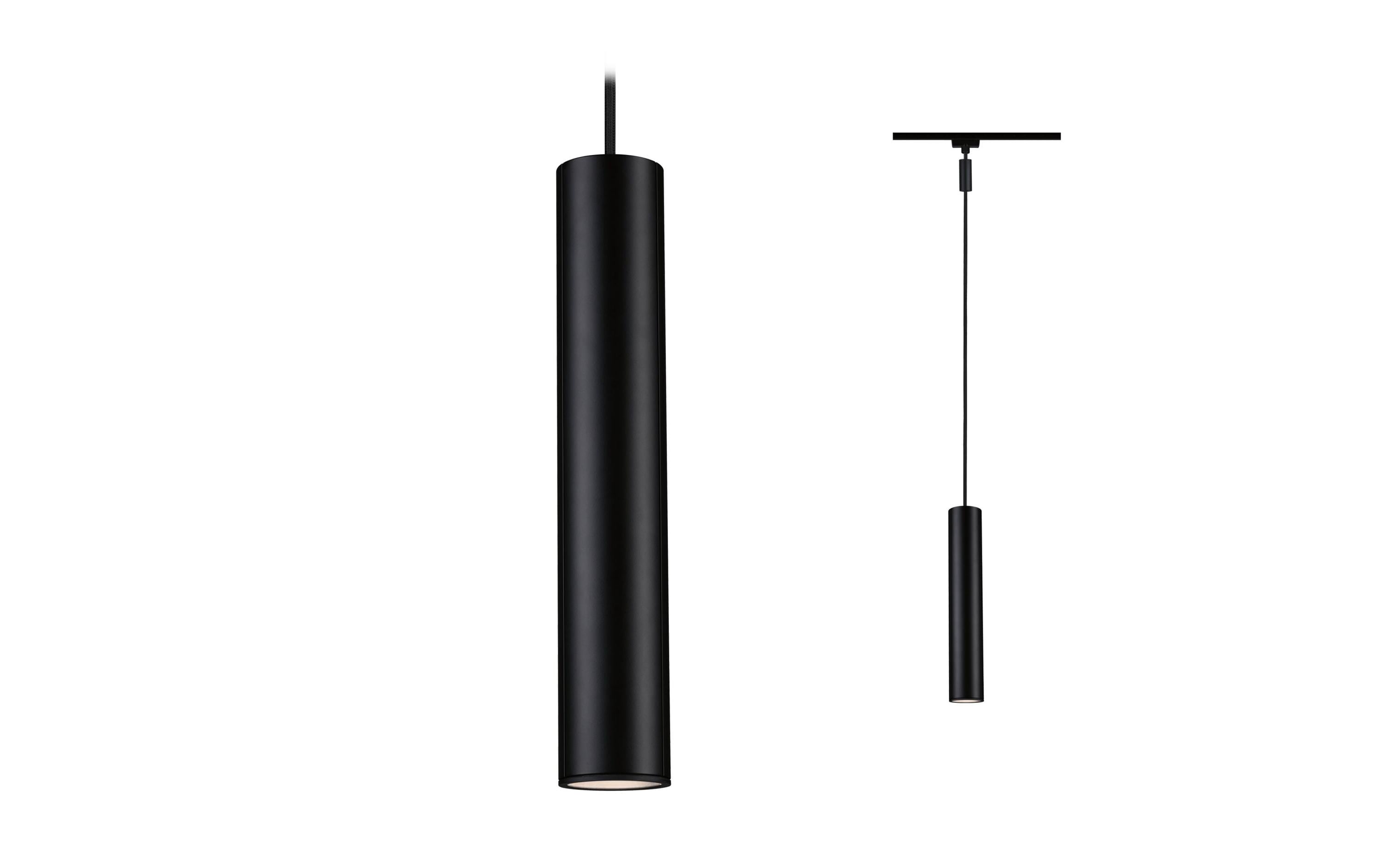 Paulmann URail Pendel Catalejo max10W GU10 Schwarz matt 230V Metall