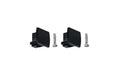 Paulmann URail Universal Endcap 2er Pack Schwarz matt Kunststoff