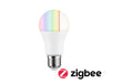 Paulmann LED Filament Zigbee AGL E27 9.3W 806lm RGBW matt, Dimmbar