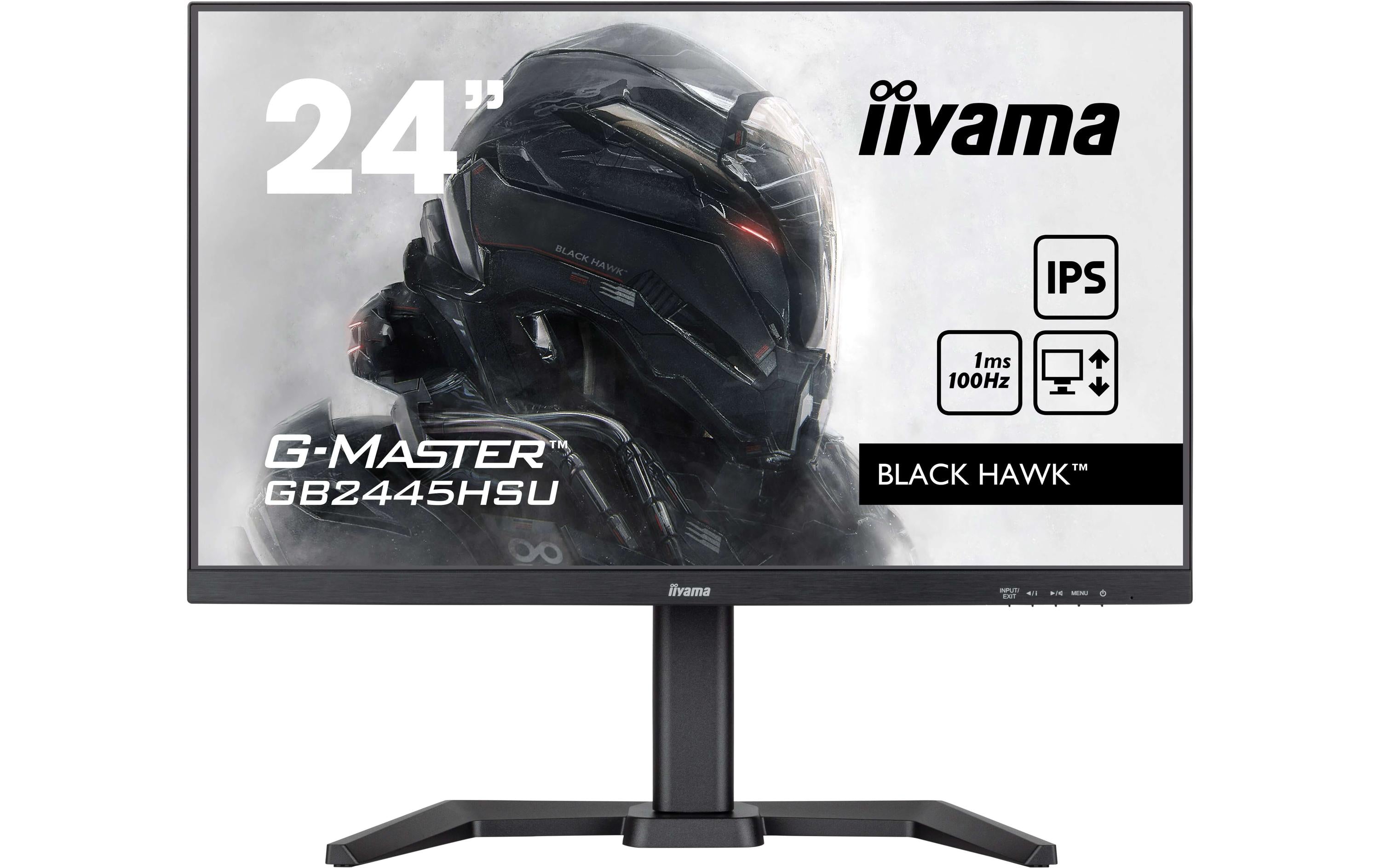 IIYAMA 24" GB2445HSU-B2 IPS Gaming 1920x1080 100Hz