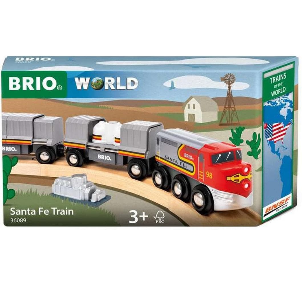 Santa Fe Train