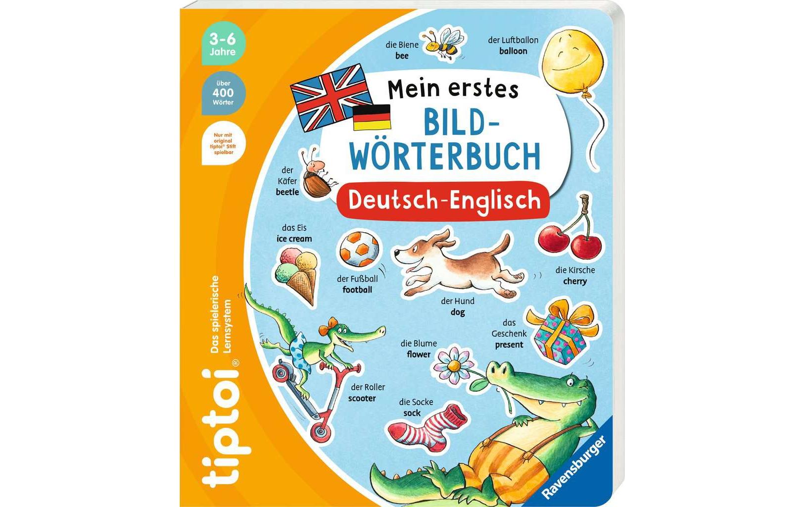 tiptoi Mein erstes Bild-Wörterbuch Deutsch-Englisch