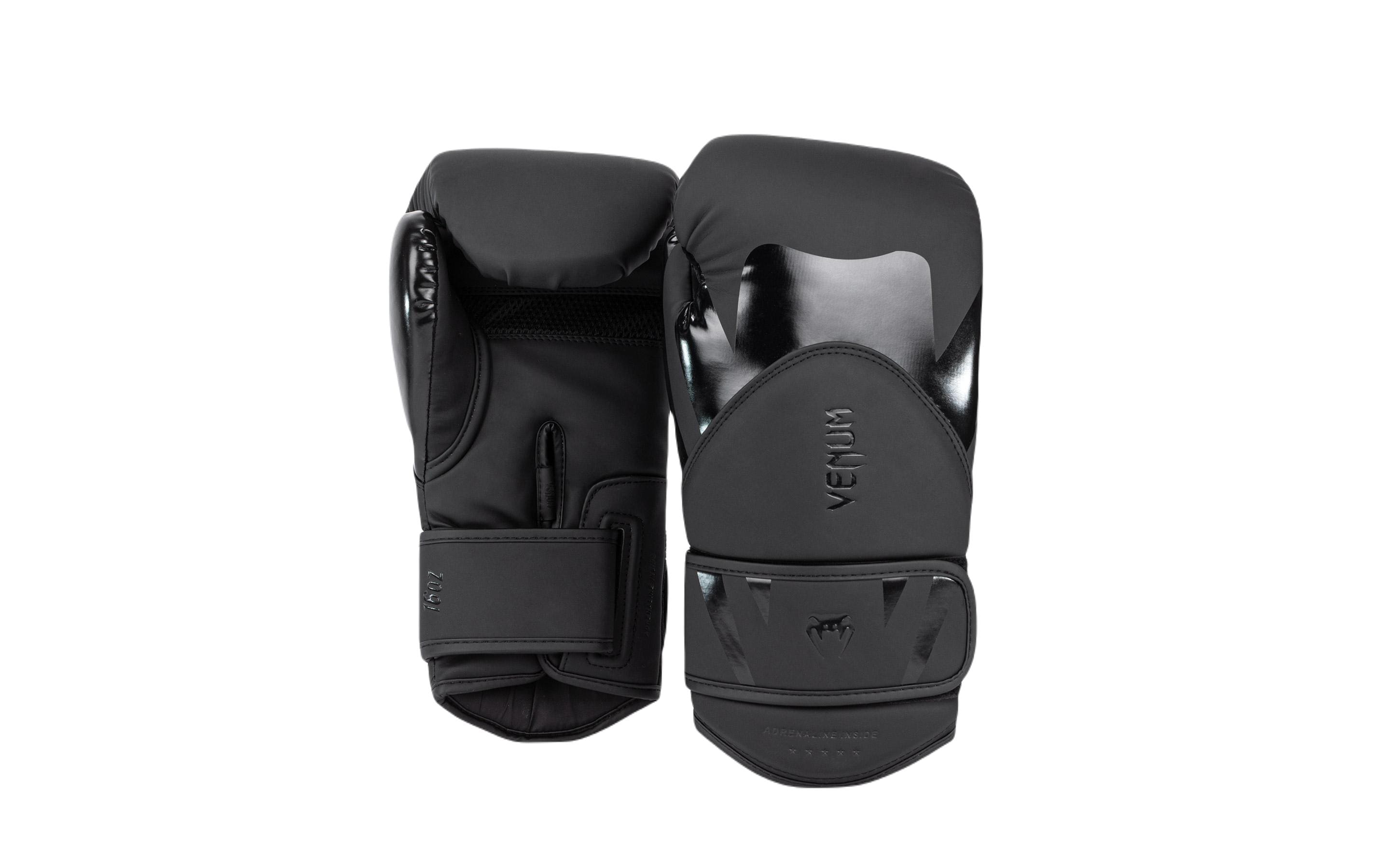 Venum Challenger 4.0 Boxing Gloves Schwarz GR 14 Oz