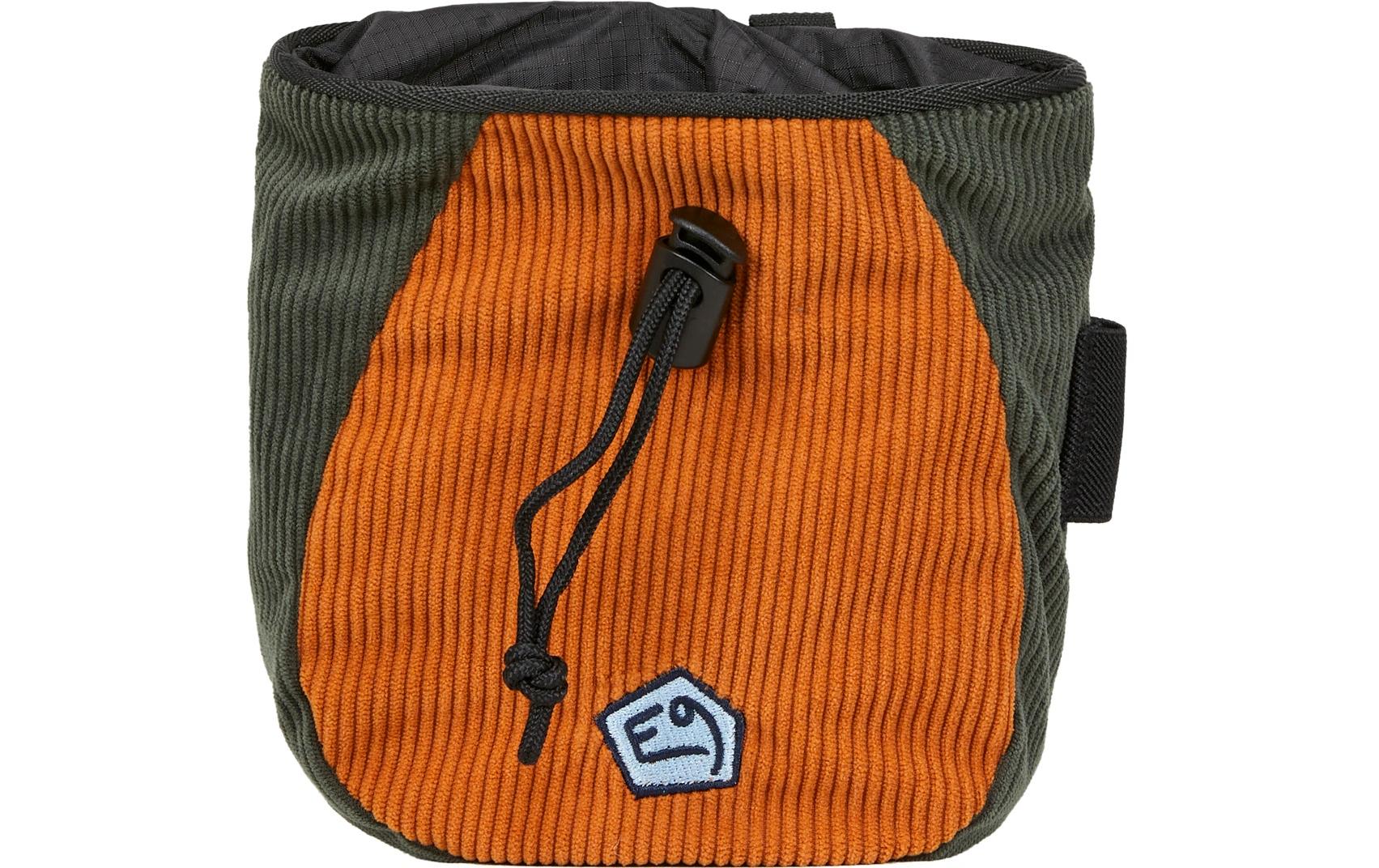 E9 Chalk Bag Drop-VS Ocra