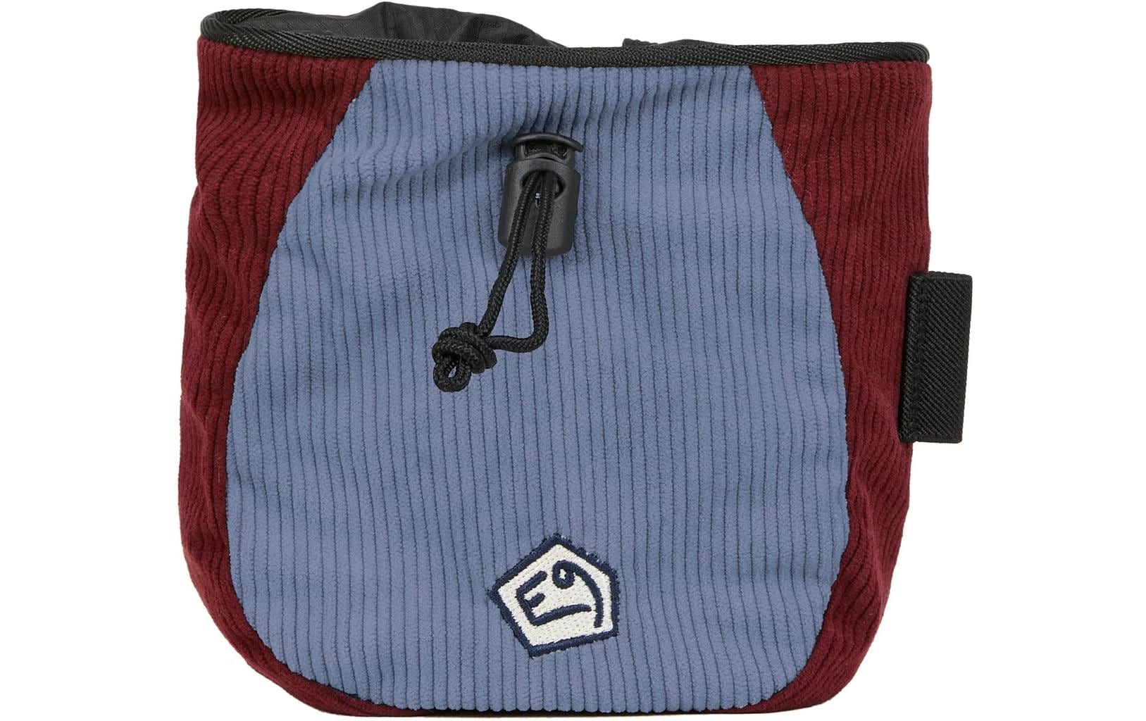 E9 Chalk Bag Drop-VS Steel-blue