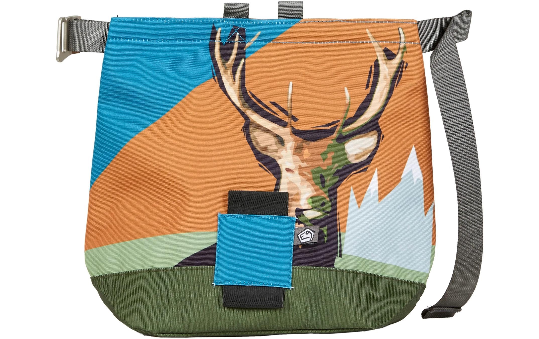 E9 Chalk Bag Gulp-P Deer