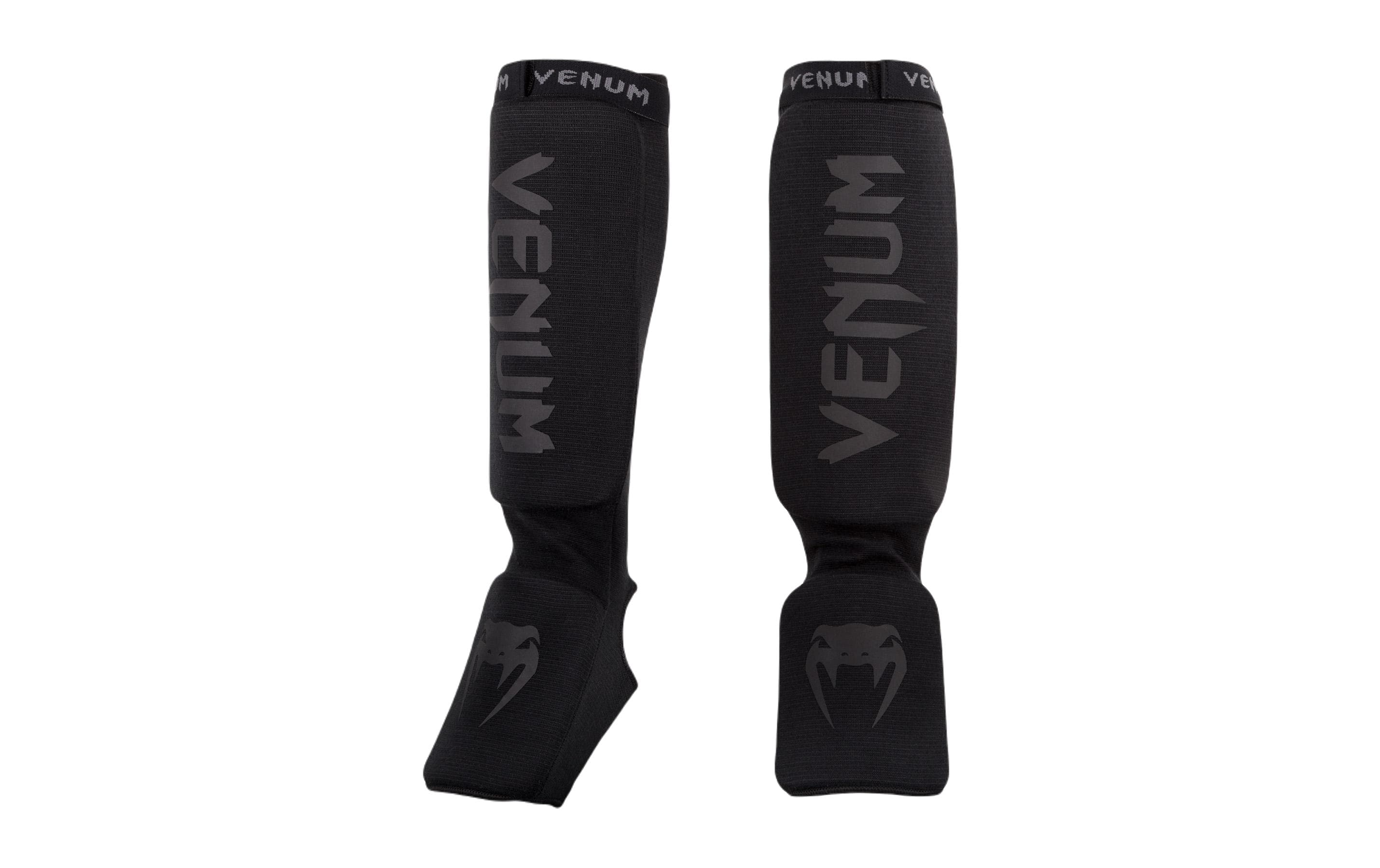 Venum Kontact Shin guards Schwarz Gr. M