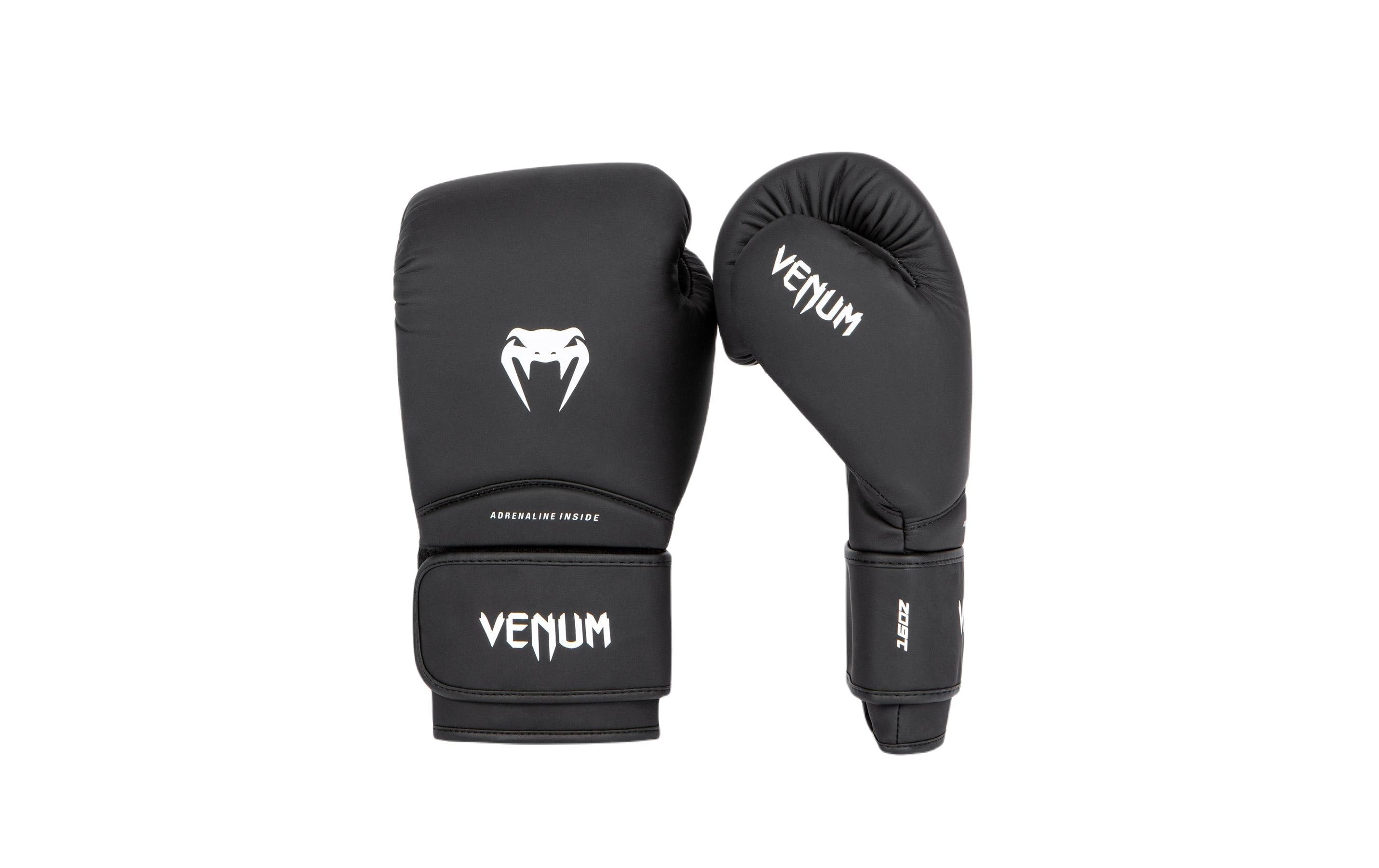 Venum Contender 1.5 Boxing Gloves Schwarz / Weiss GR 14 Oz