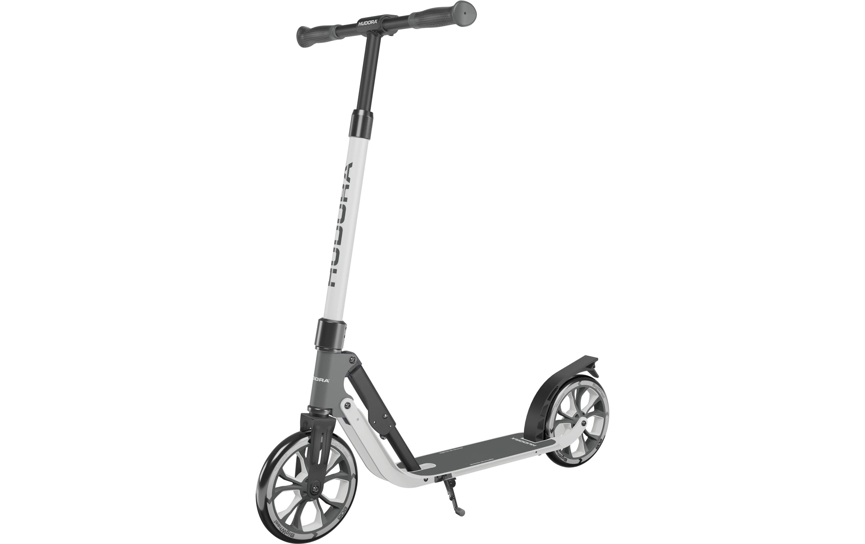 Hudora Scooter Big Wheel 205 Advanced Grau