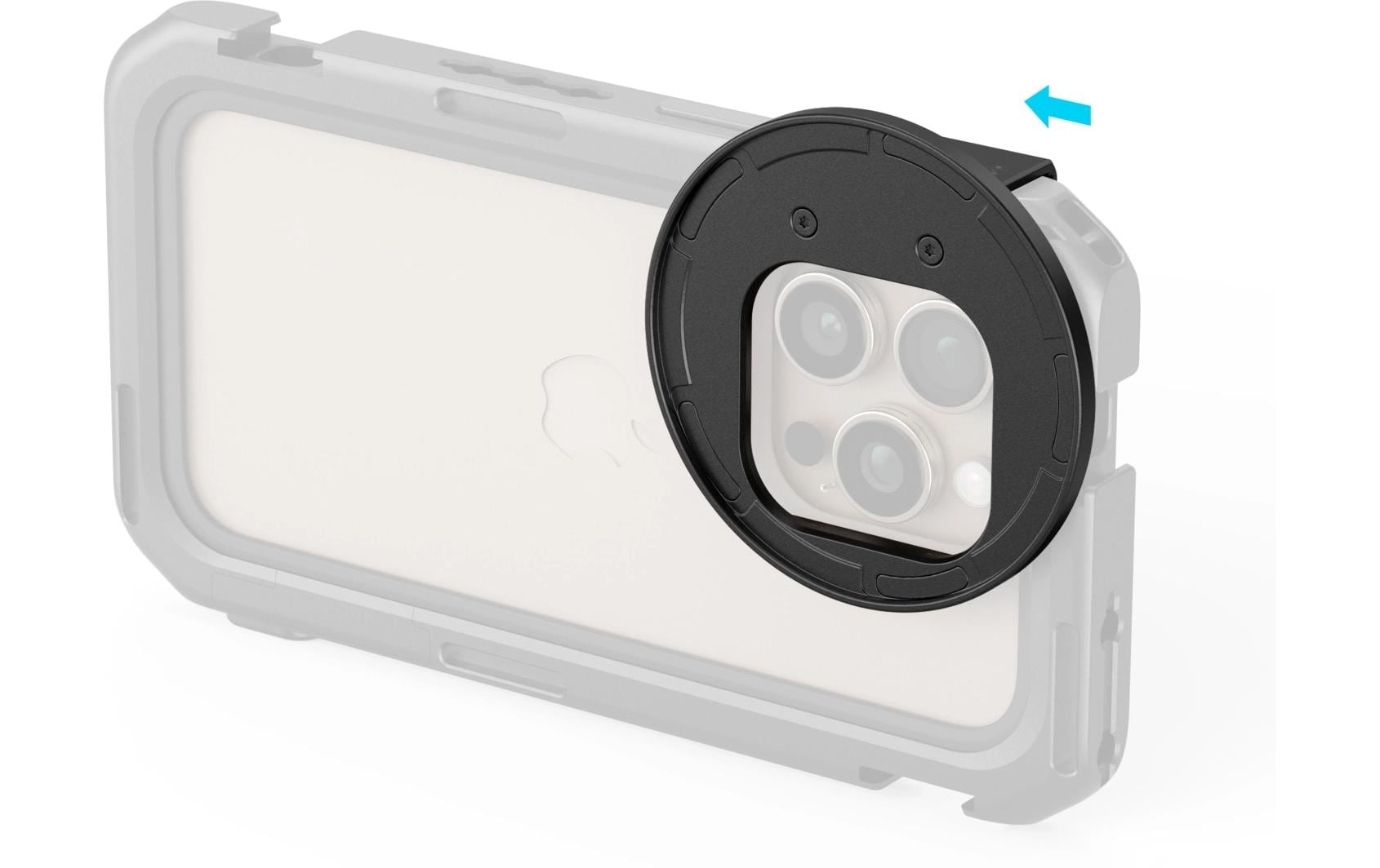 SmallRig Attachable Filter Adapter for iPhone 16 Series Cage (67mm)