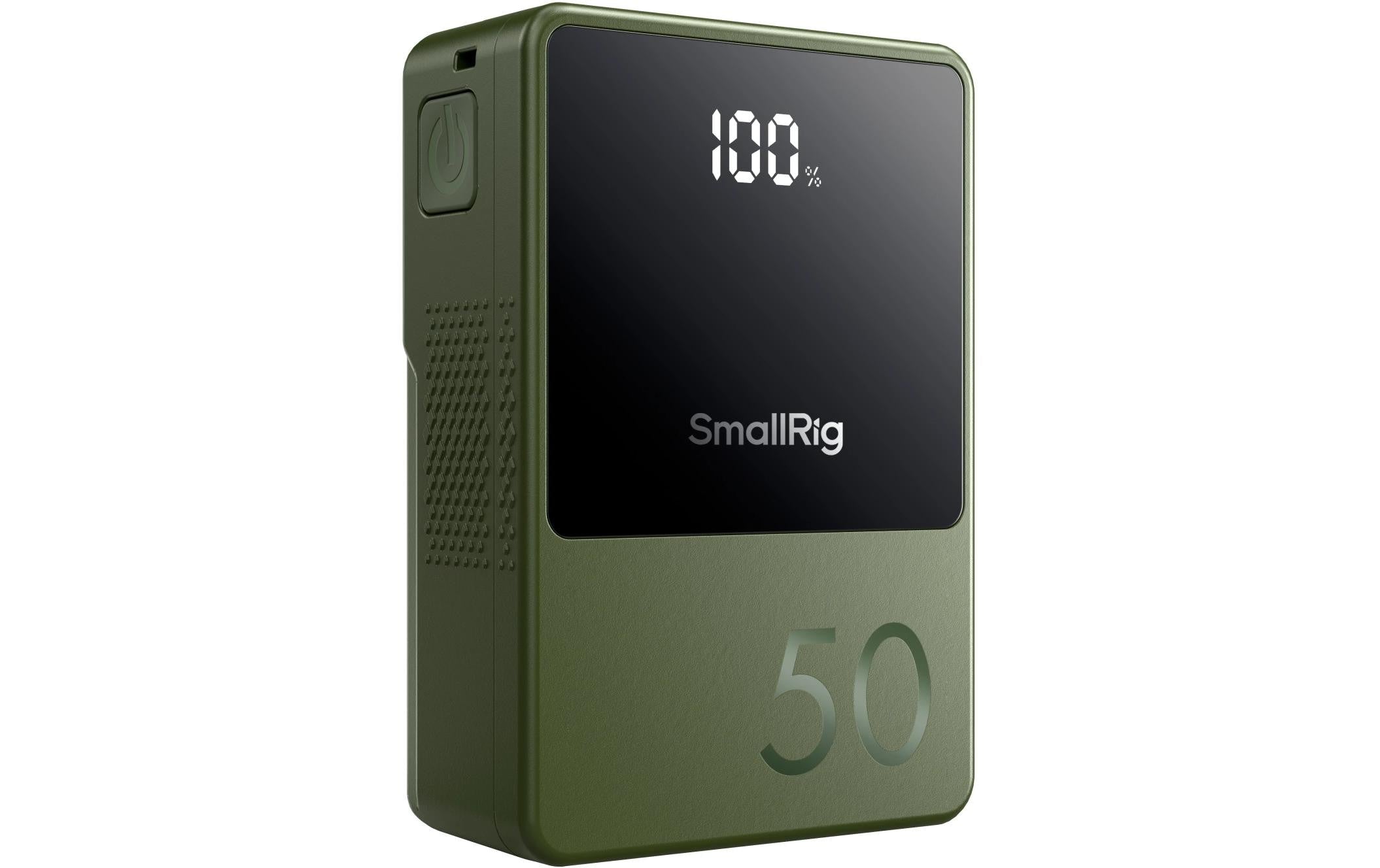 SmallRig VB50 mini V Mount Battery Green