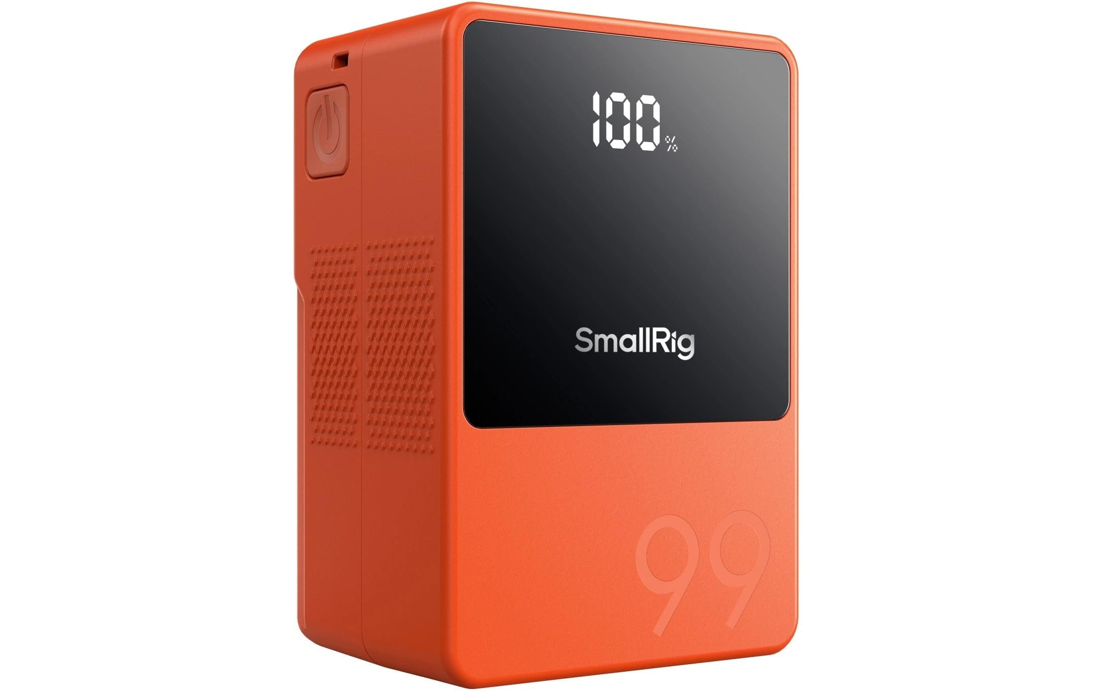 SmallRig VB99 mini V Mount Battery Orange