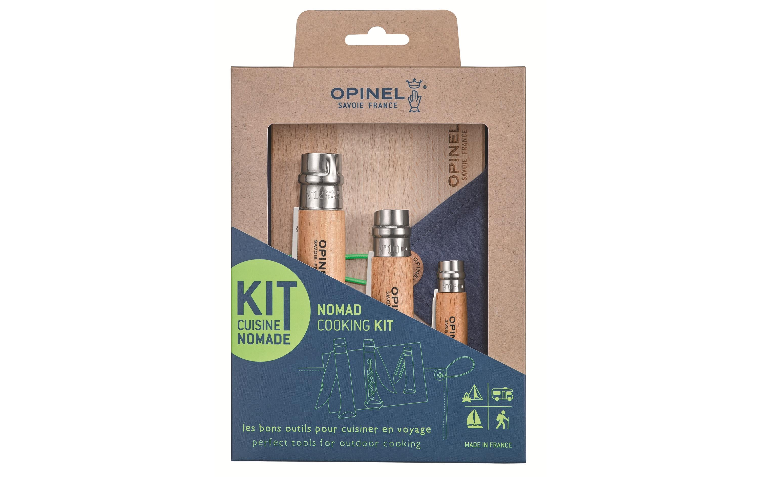 Opinel Nomad Cooking Kit