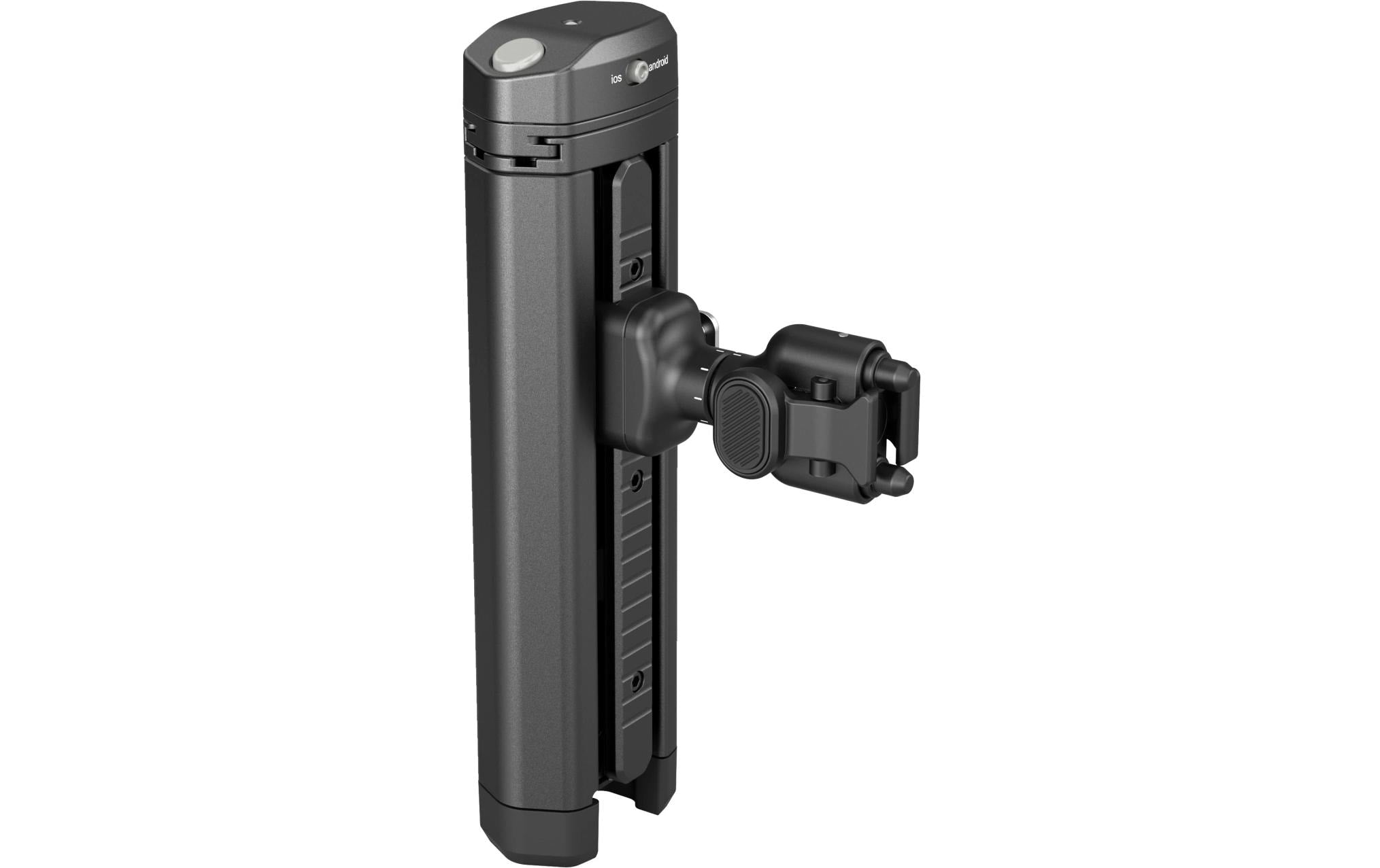 SmallRig Rotatable Bilateral QR Side Handle with Wireless Control and M.2 SSD Enclosure