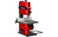 Einhell Bandsäge TC-SB 200 + Parallelanschlag,Sägetisch von -2° bis 45°