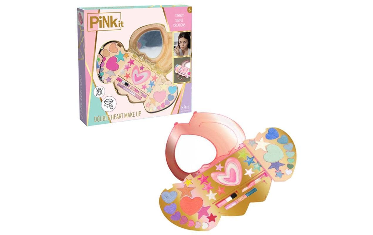 Pink it Schmink-Set Herzform