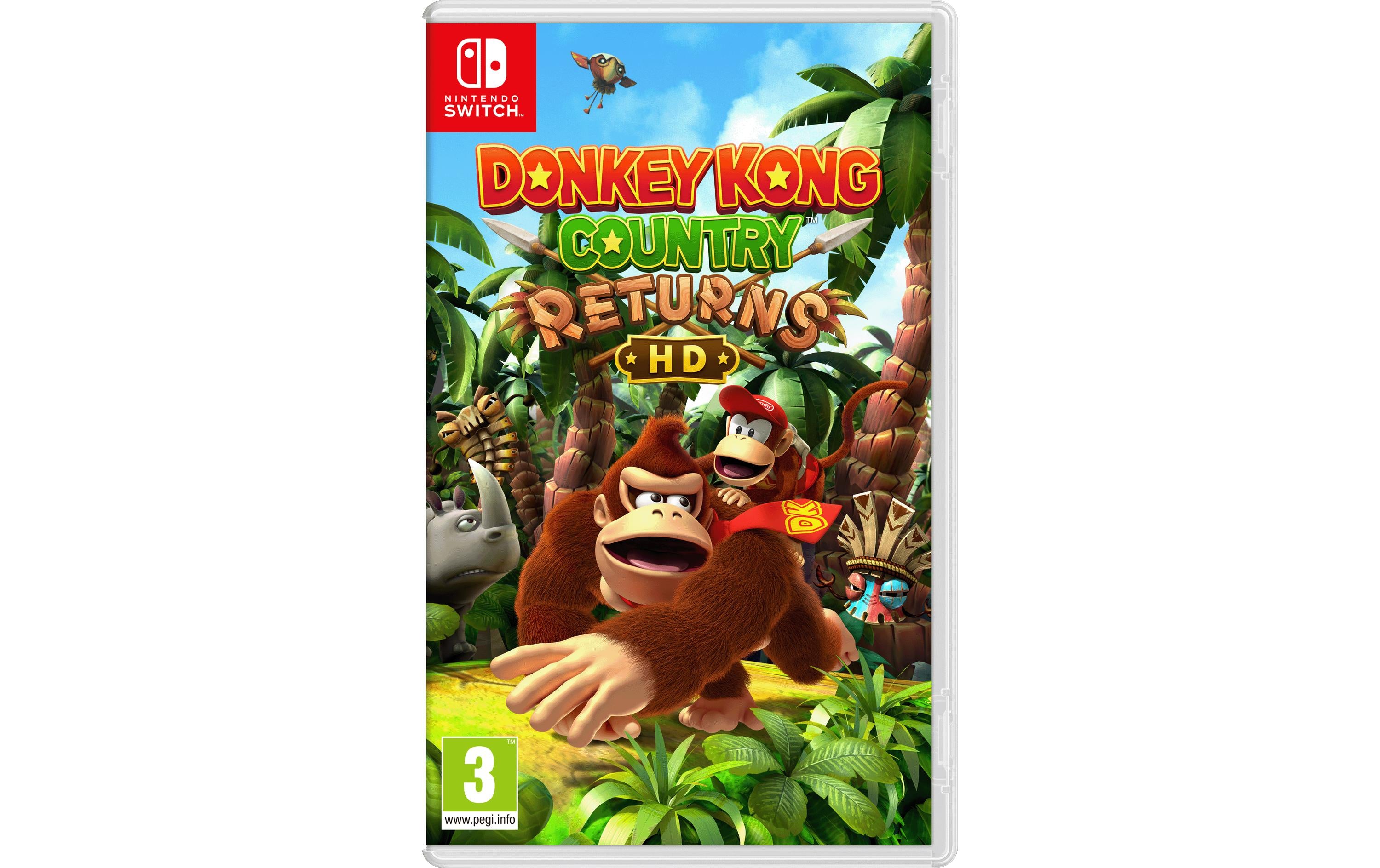Donkey Kong Country Returns HD, Switch Alter: 3+