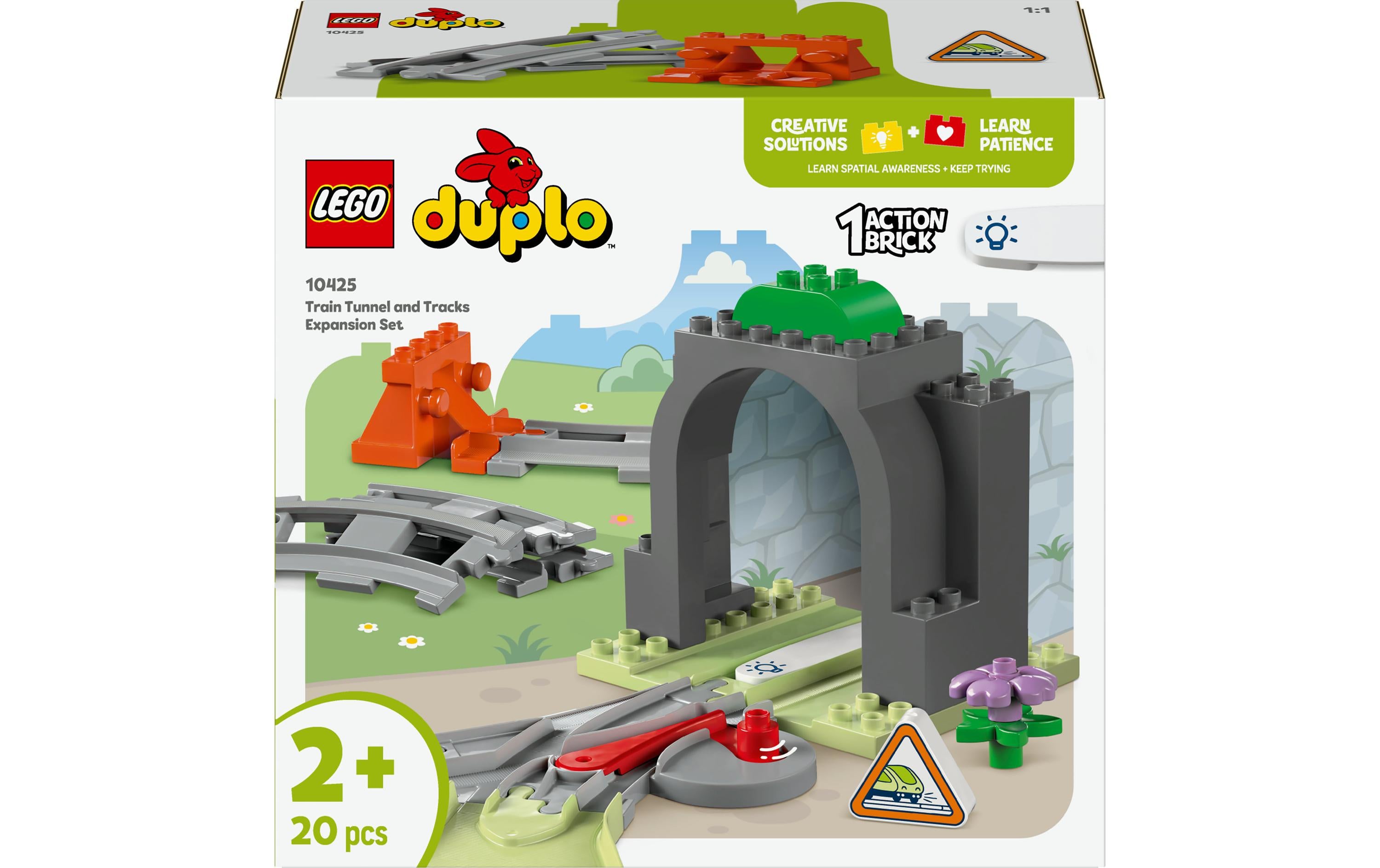 LEGO Eisenbahntunnel und Schienen LEGO DUPLO