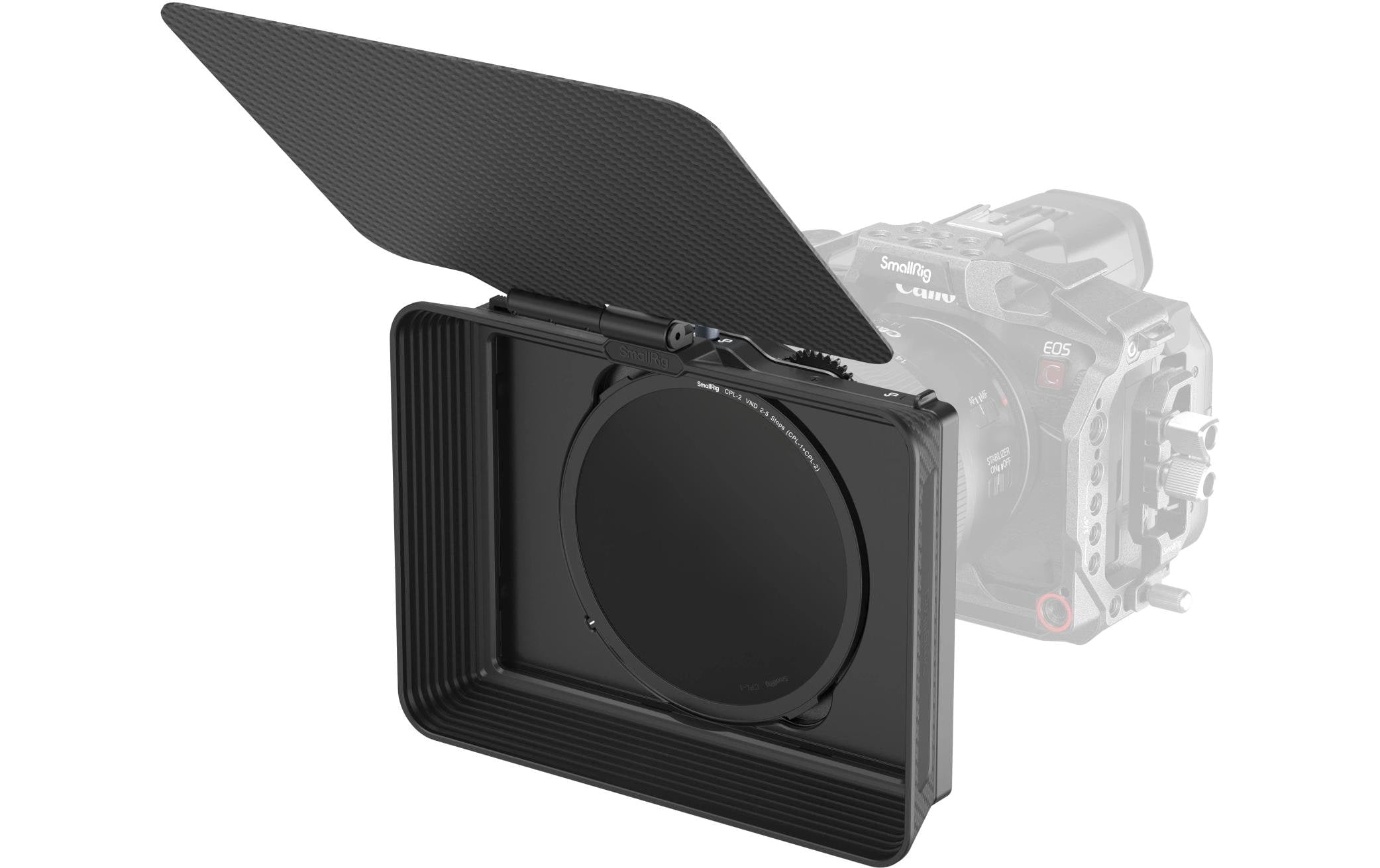 SmallRig Matte Box with Adjustable Clamp and VND Kit