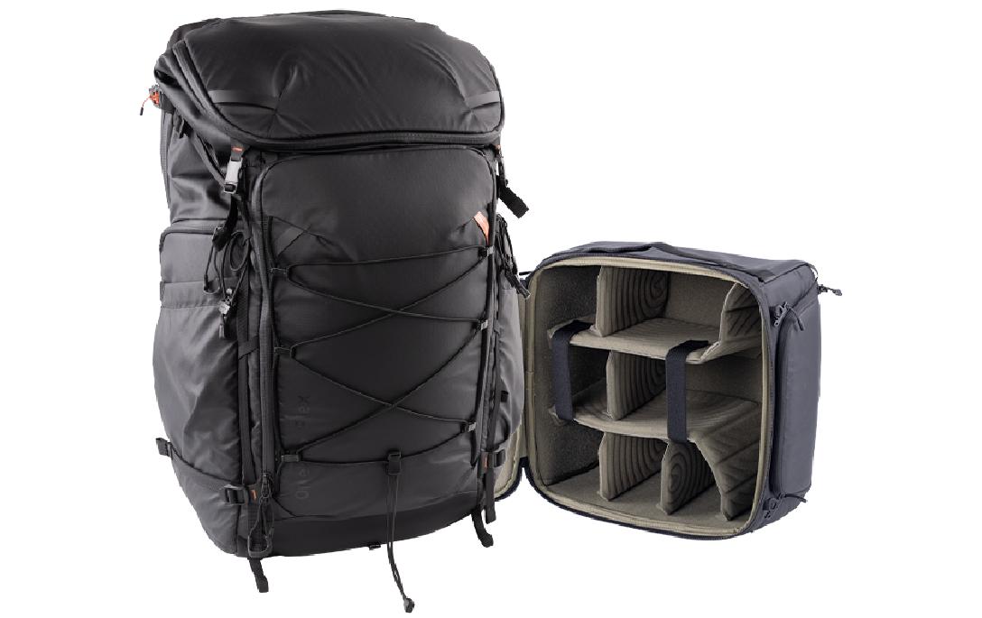 PGYTECH OnePro Flex Backpack 40L Space Black + Camera Insert M