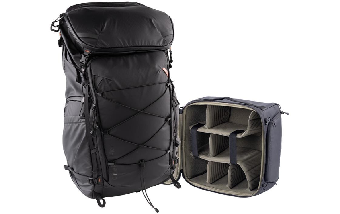 PGYTECH OnePro Flex Backpack 50L Space Black + Camera Insert M