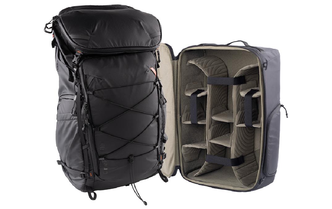 PGYTECH OnePro Flex Backpack 50L Space Black + Camera Insert L