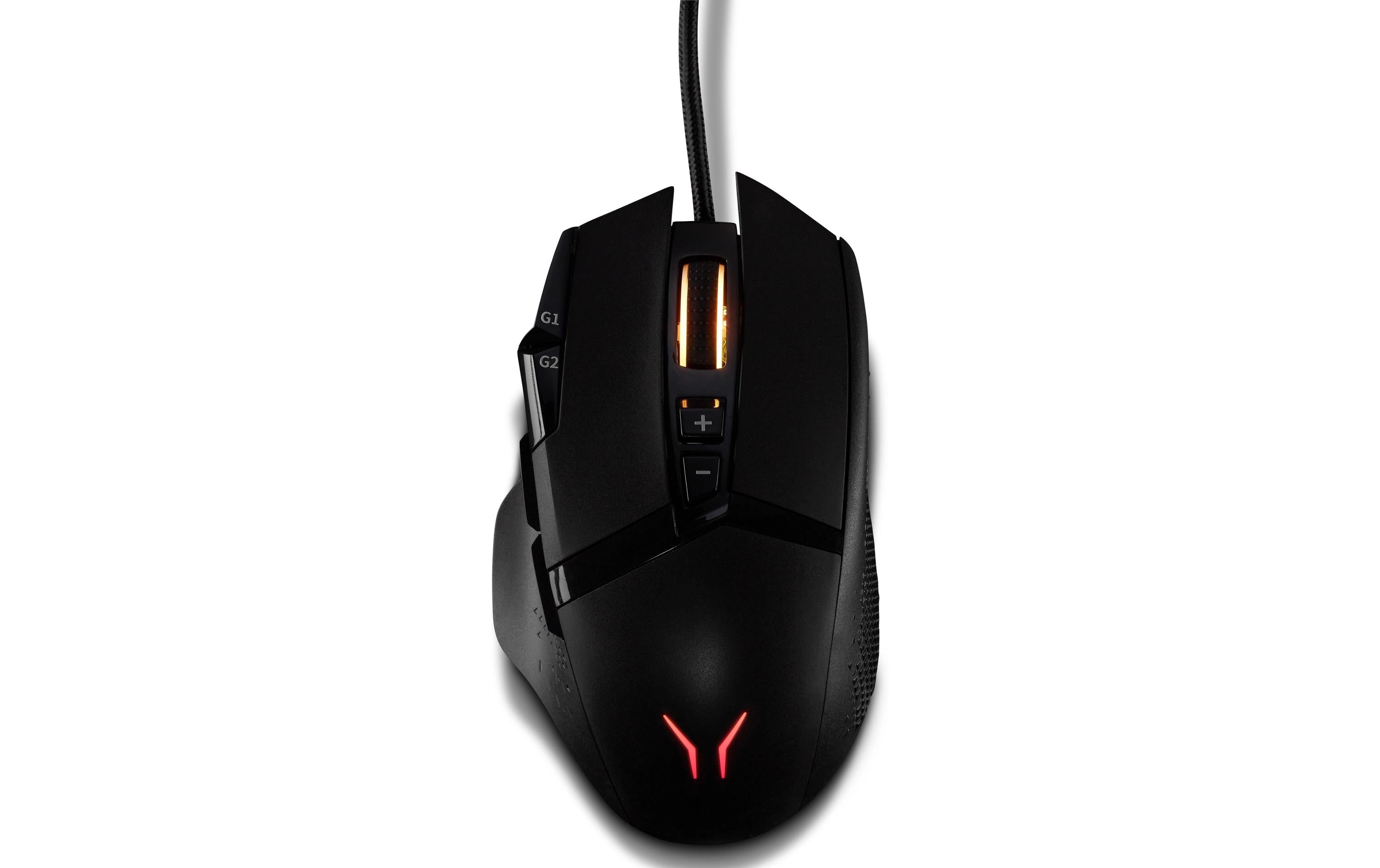 Erazer Mouse Wizard P20 16000dpi, RGB, 9 Tasten