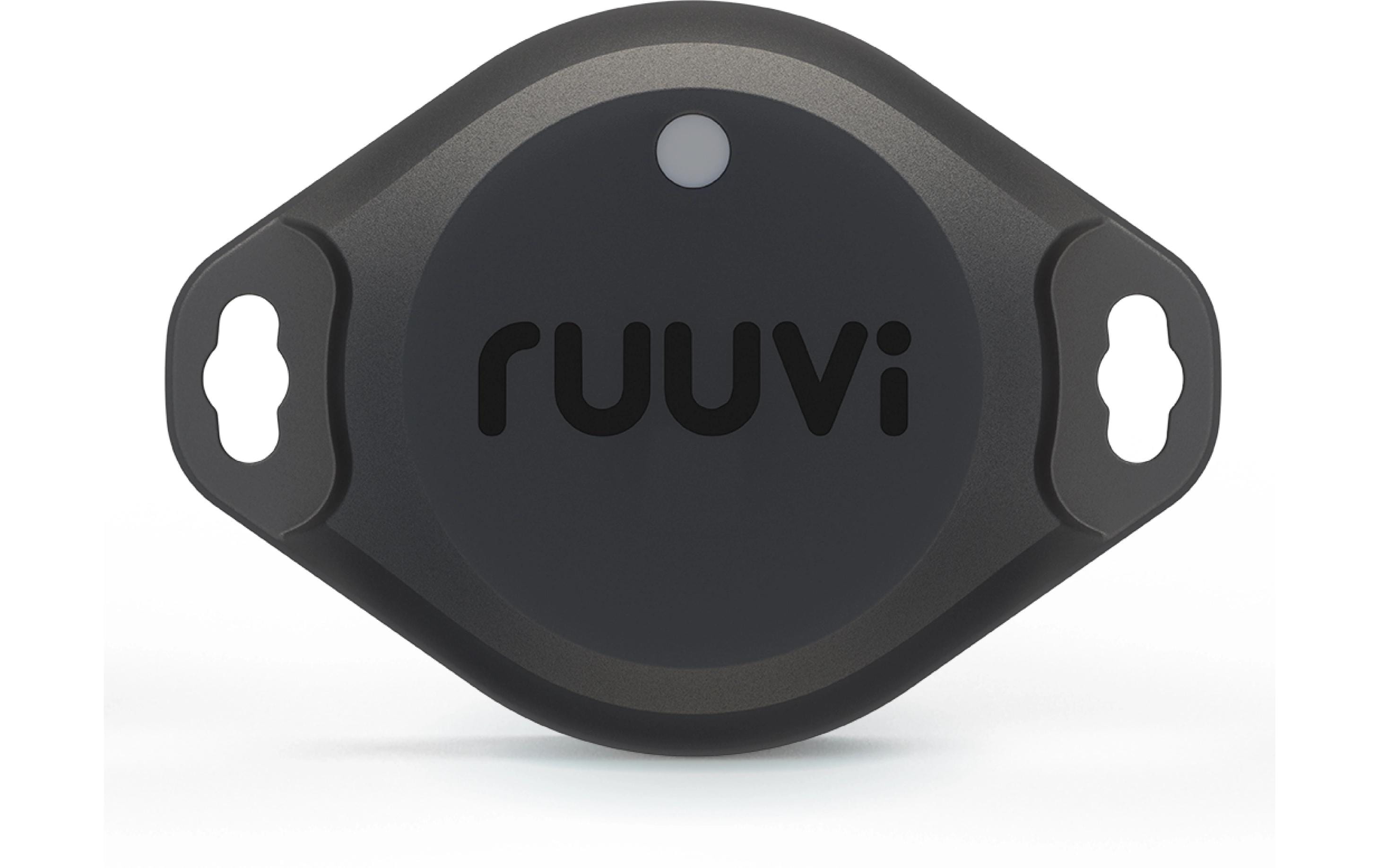 RuuviTag Pro Bluetooth Umwelt Sensor 4 in 1 Temperatur,Feuchtigkeit,Bewegung IP67
