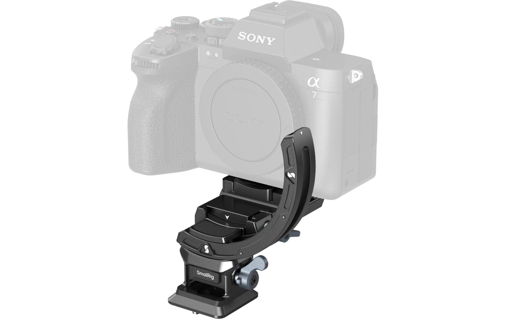 SmallRig H-to-V Mount Plate Kit for Mirrorless Cameras