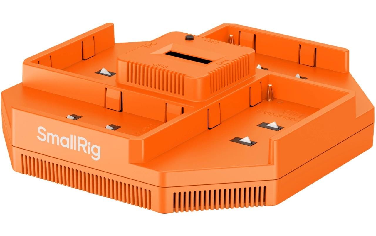 SmallRig NP-F 4-Channel Battery Charger